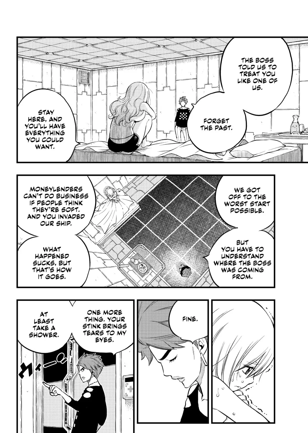 Read EDENS ZERO chapter 84 image 14 on Lezhin