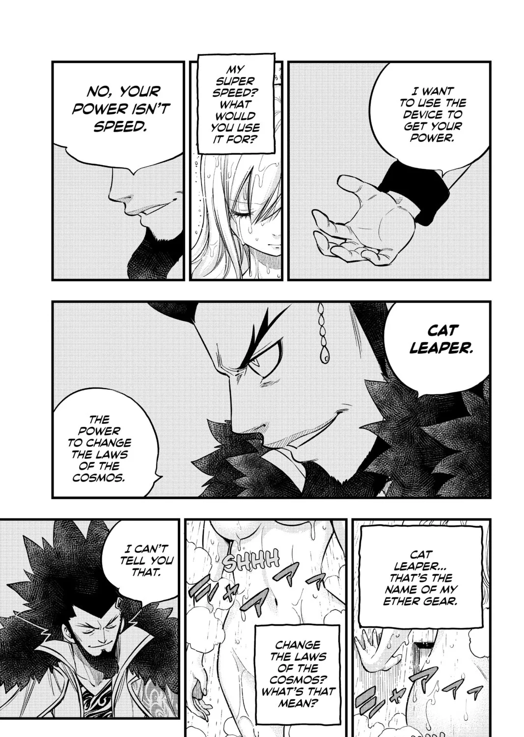 Read EDENS ZERO chapter 84 image 20 on Lezhin