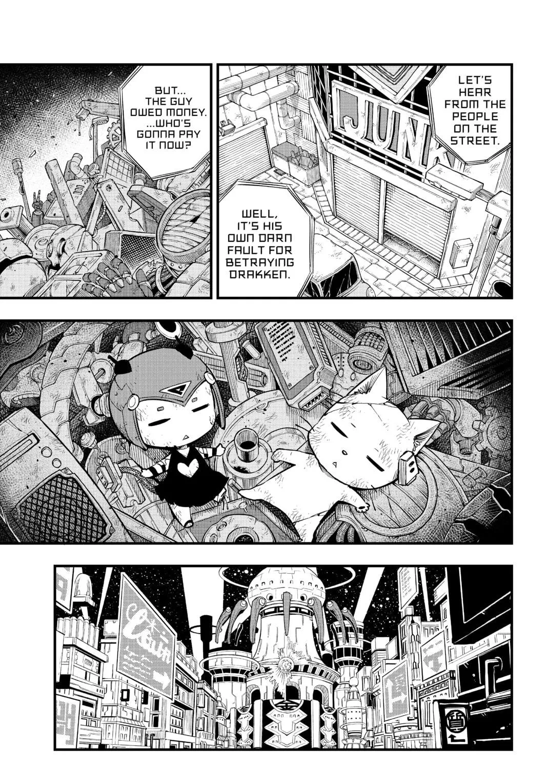 Read EDENS ZERO chapter 84 image 4 on Lezhin