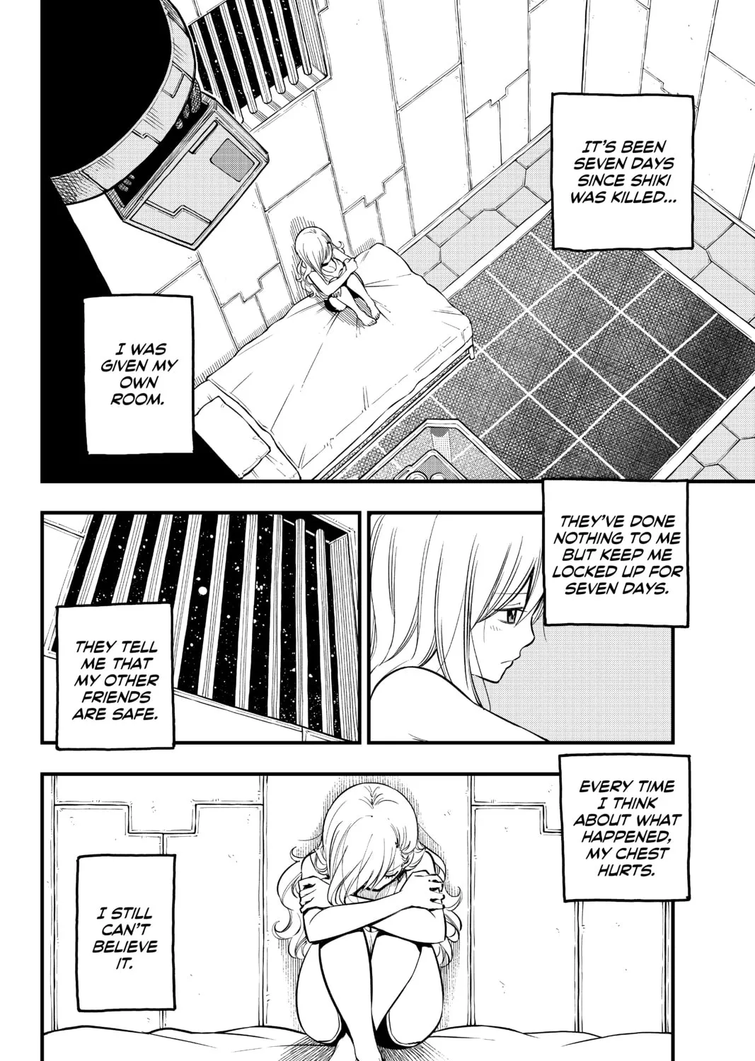 Read EDENS ZERO chapter 84 image 6 on Lezhin
