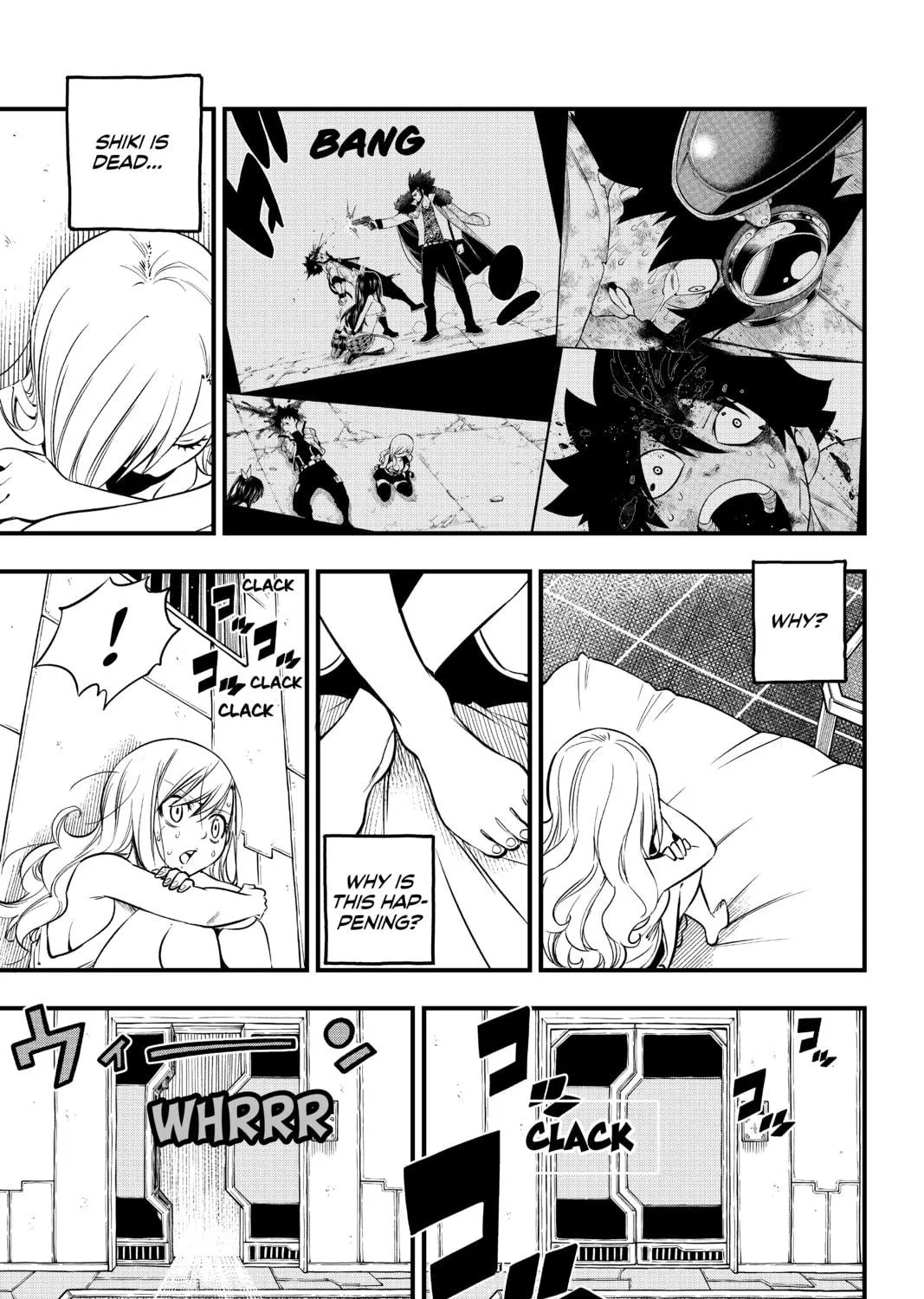Read EDENS ZERO chapter 84 image 8 on Lezhin