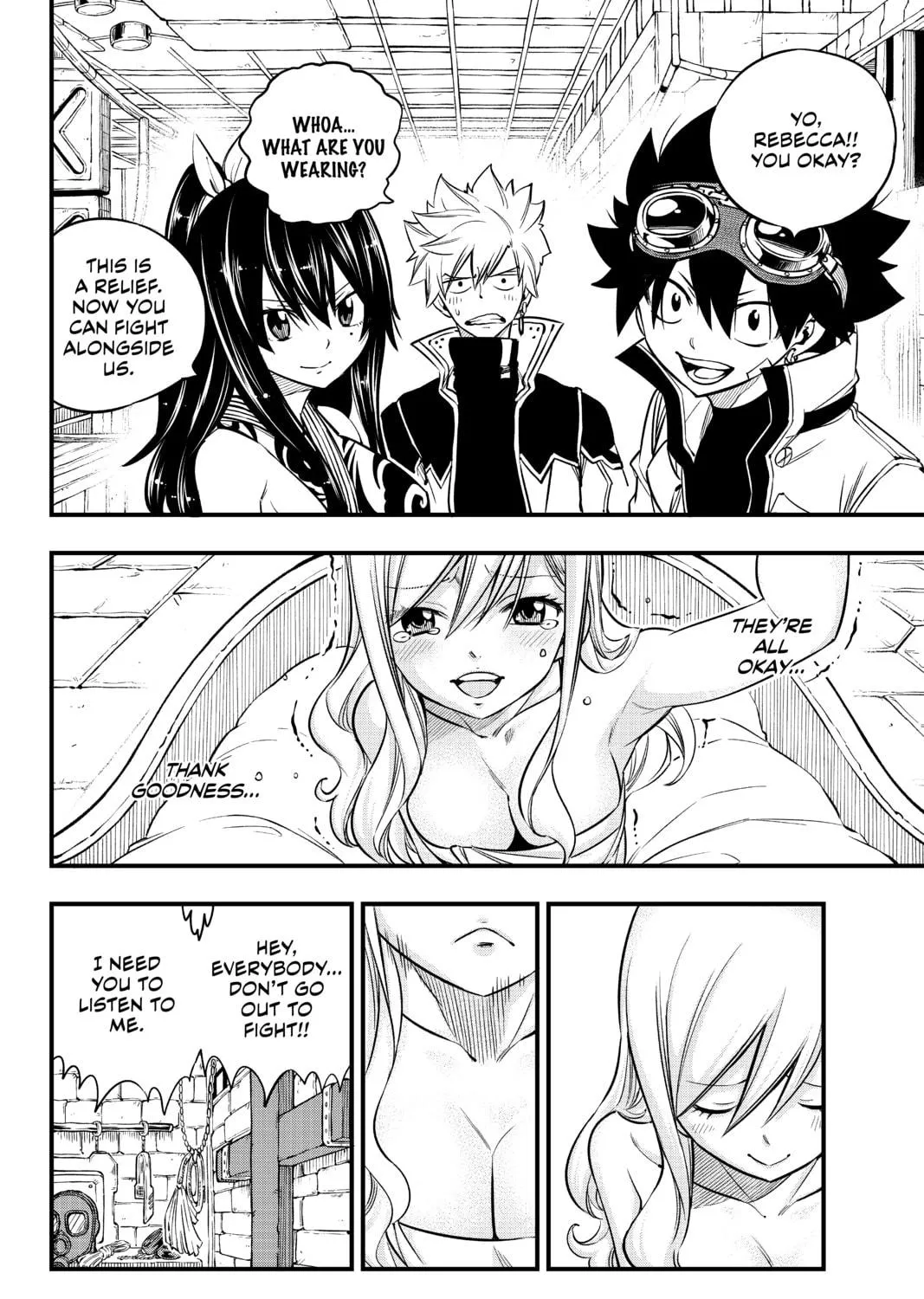 Read EDENS ZERO chapter 85 image 10 on Lezhin