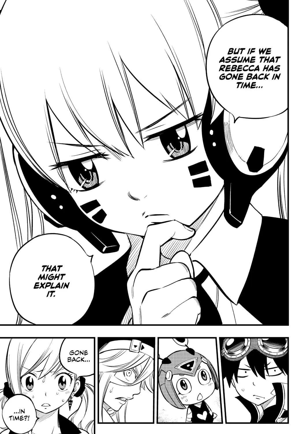 Read EDENS ZERO chapter 85 image 16 on Lezhin