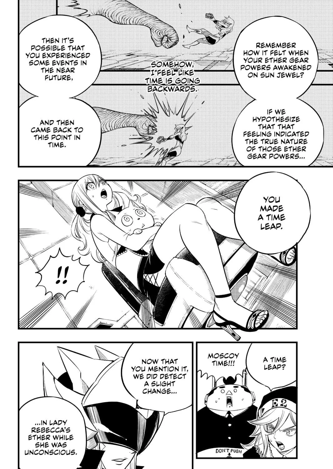 Read EDENS ZERO chapter 85 image 18 on Lezhin