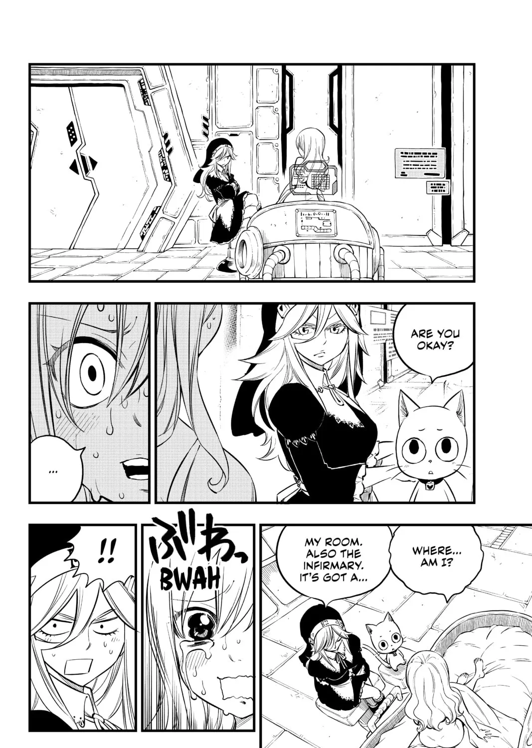 Read EDENS ZERO chapter 85 image 2 on Lezhin