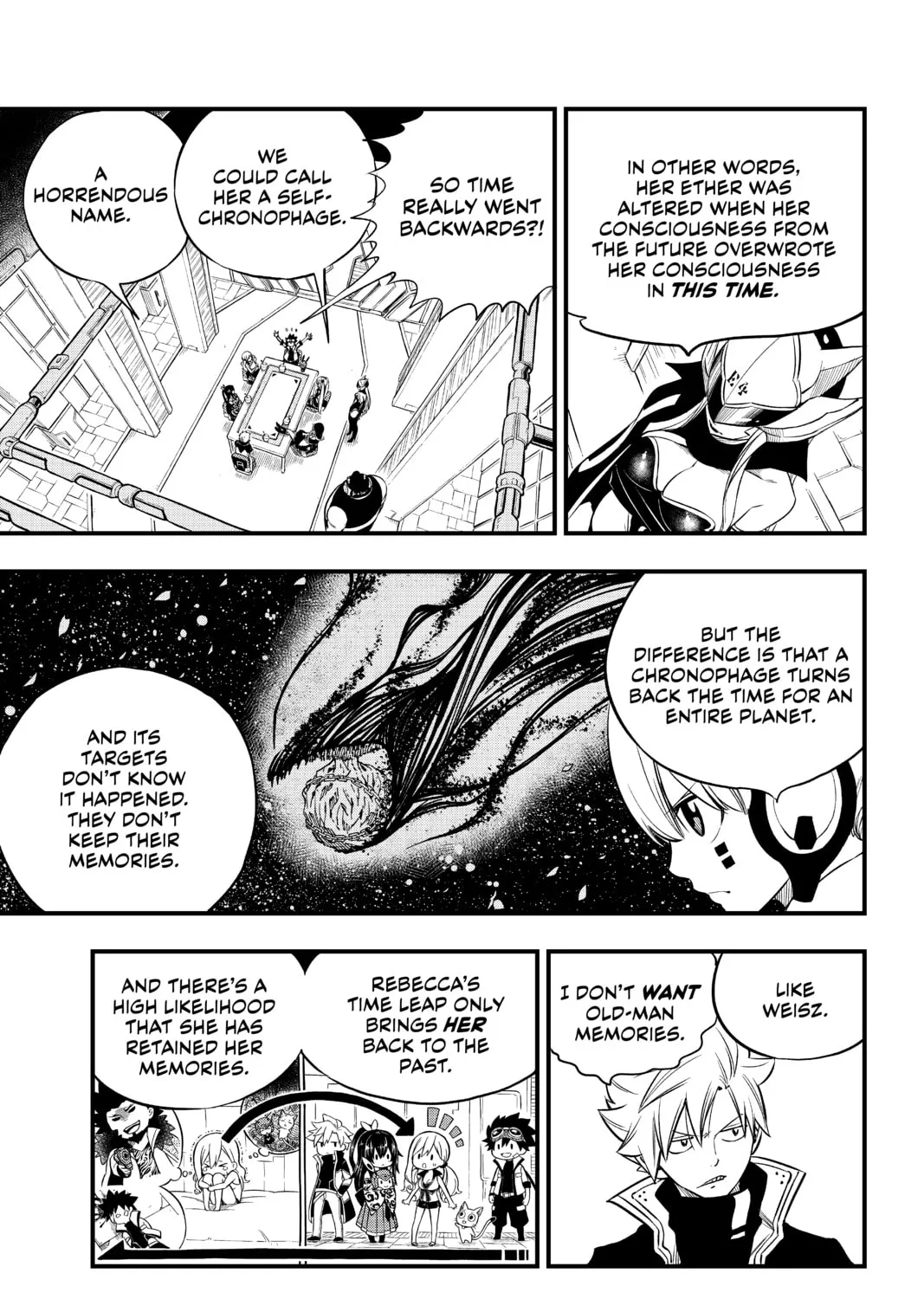 Read EDENS ZERO chapter 85 image 20 on Lezhin