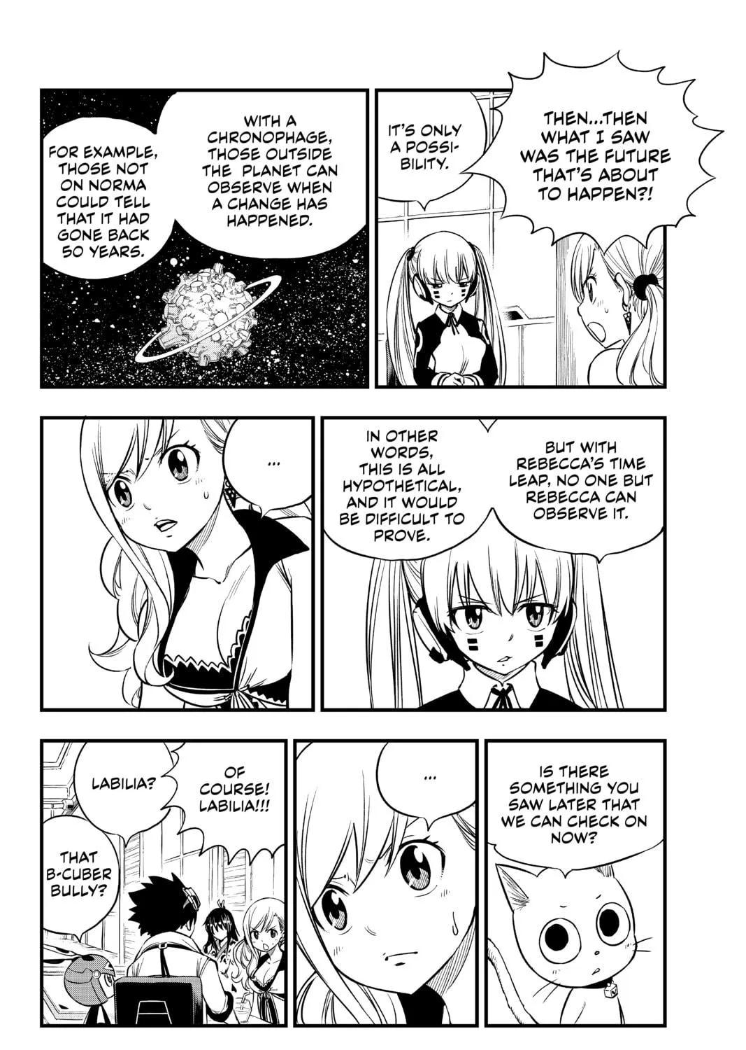 Read EDENS ZERO chapter 85 image 22 on Lezhin
