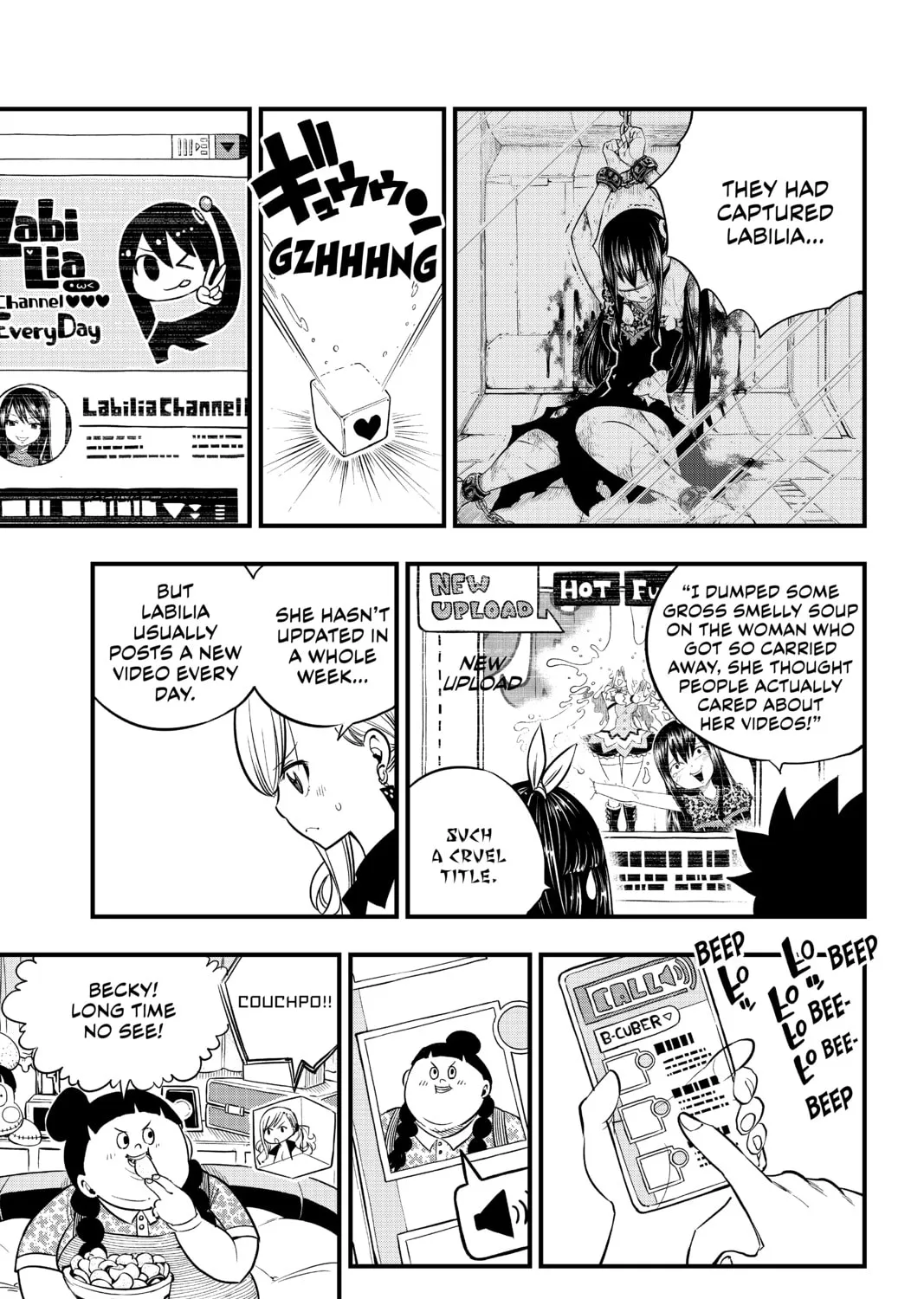 Read EDENS ZERO chapter 85 image 24 on Lezhin