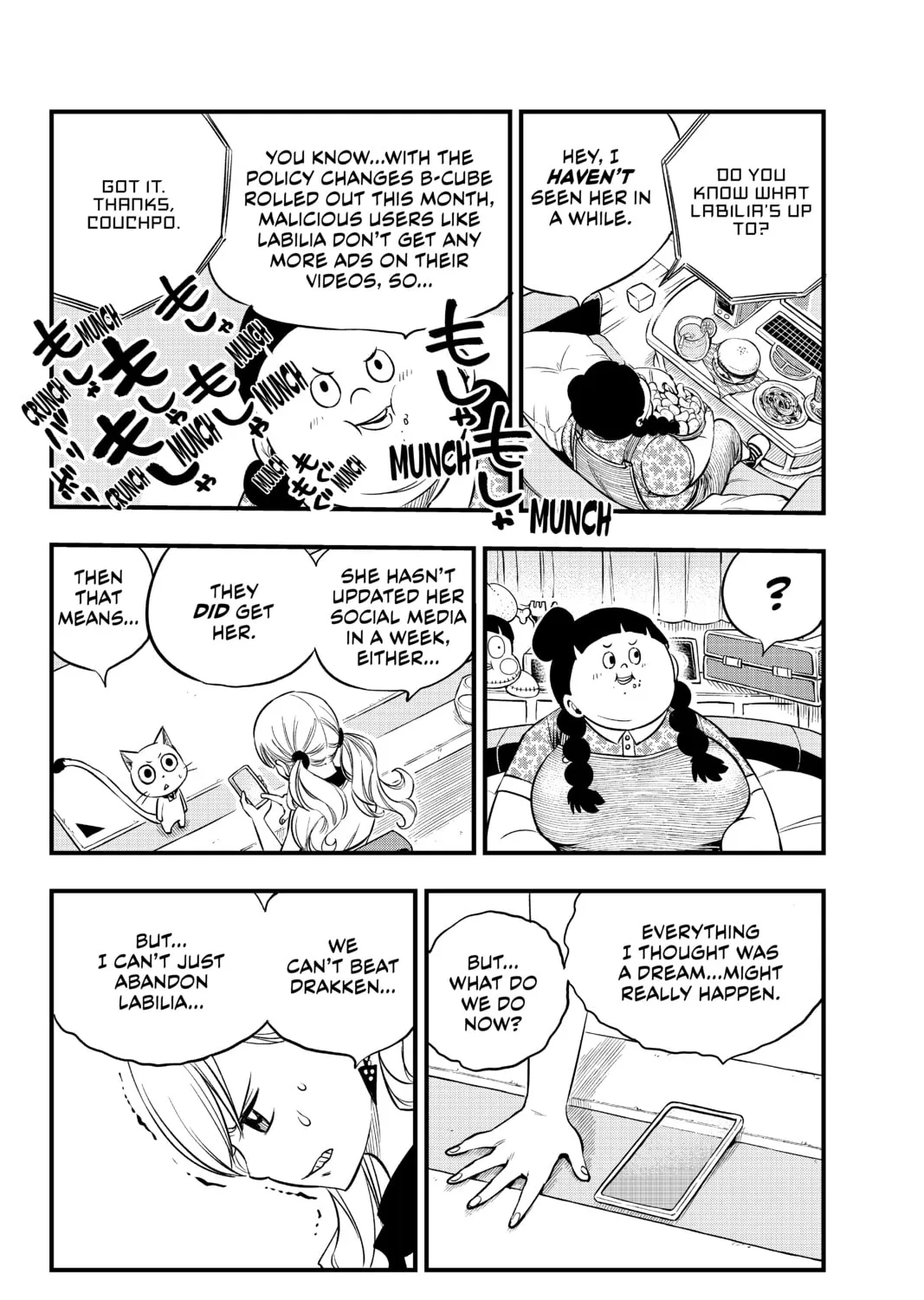 Read EDENS ZERO chapter 85 image 26 on Lezhin
