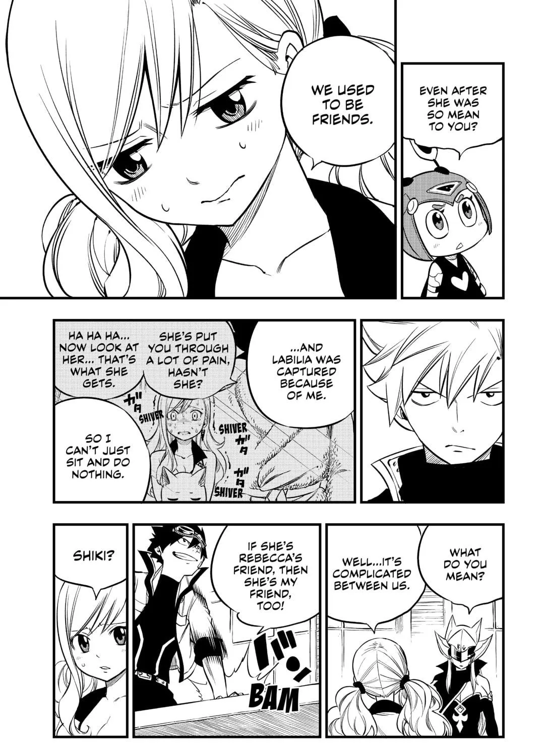 Read EDENS ZERO chapter 85 image 28 on Lezhin