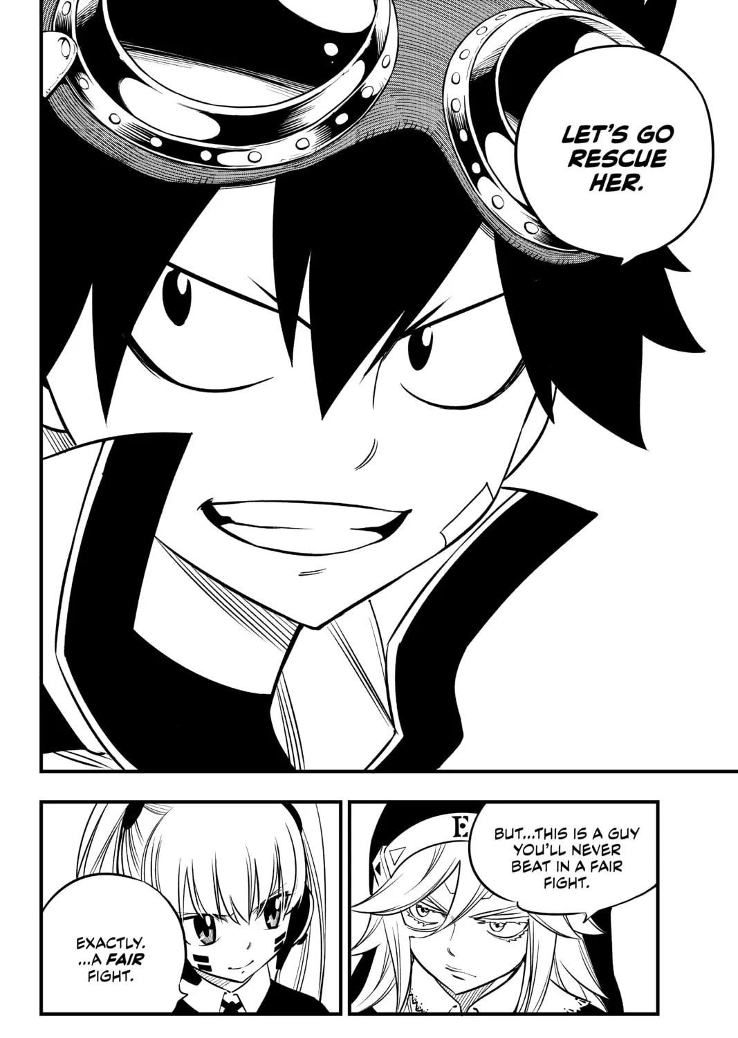 Read EDENS ZERO chapter 85 image 30 on Lezhin