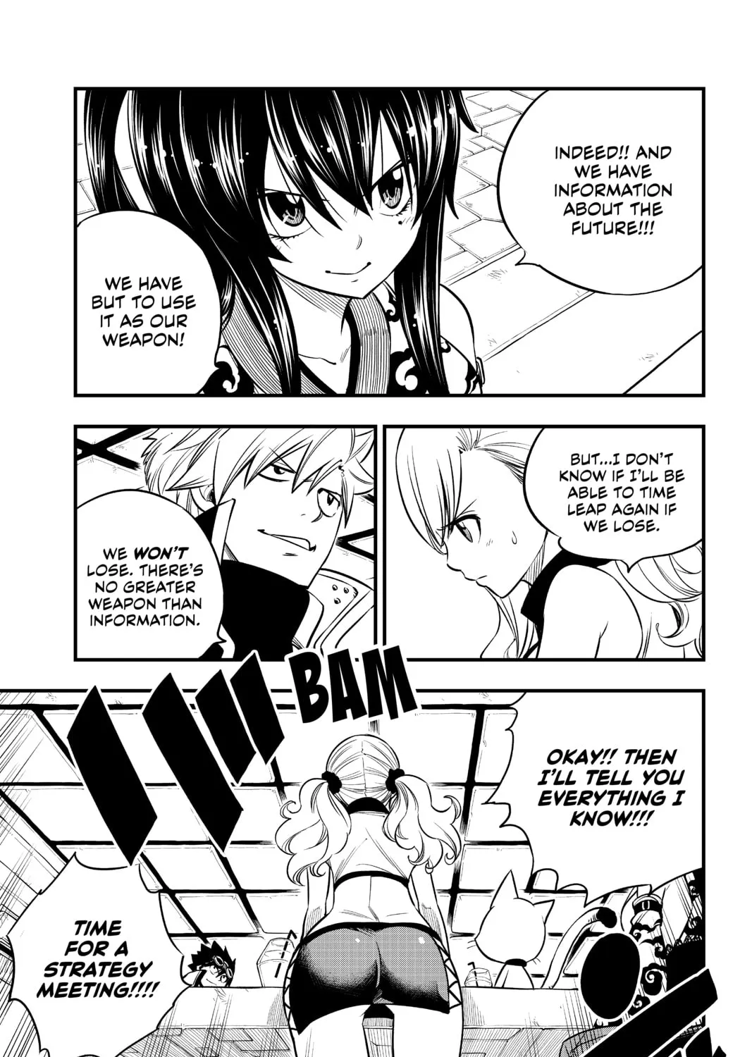 Read EDENS ZERO chapter 85 image 32 on Lezhin