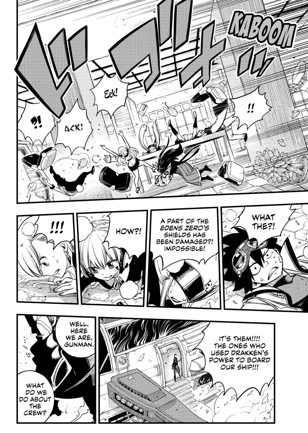 Read EDENS ZERO chapter 85 image 34 on Lezhin