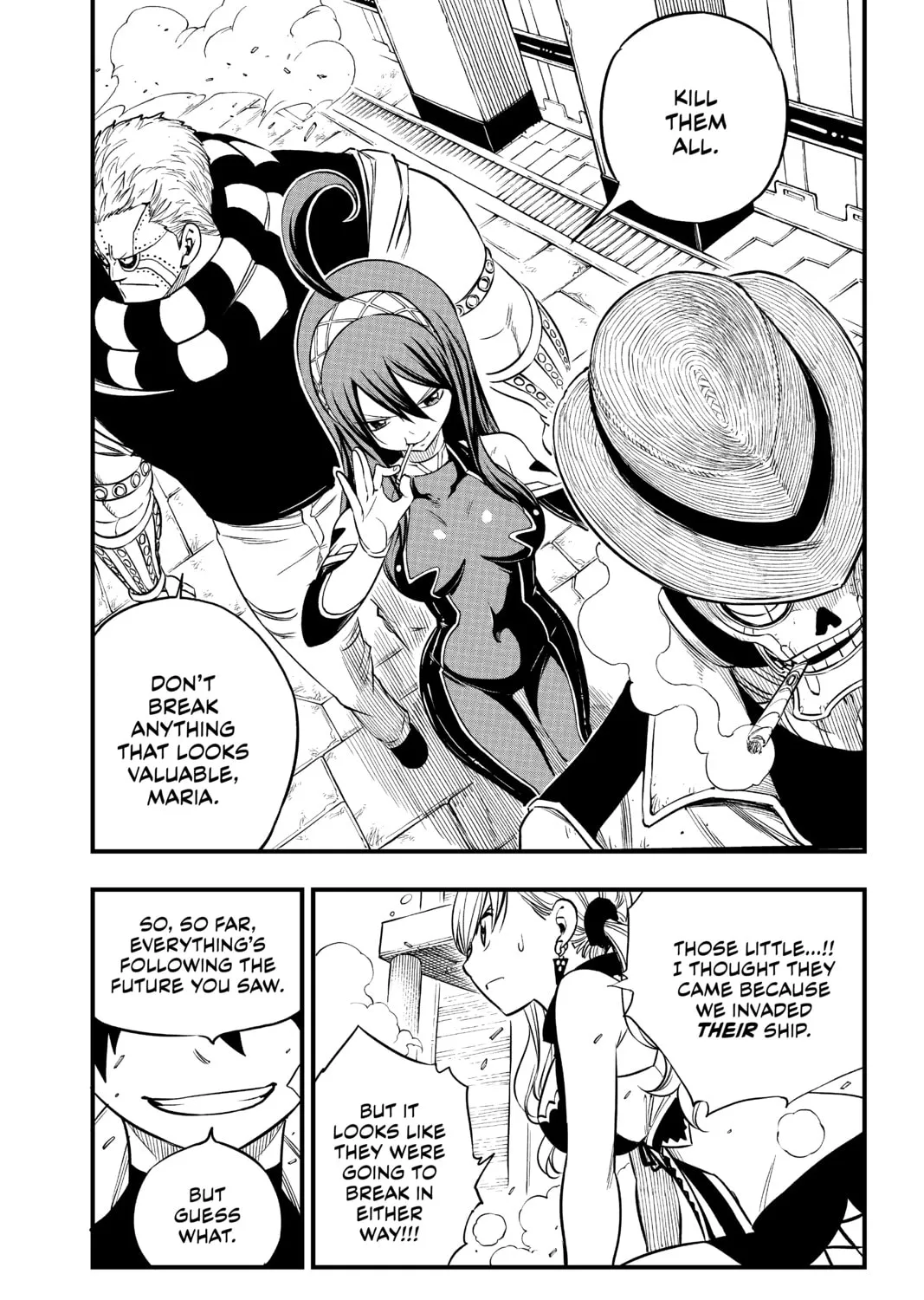 Read EDENS ZERO chapter 85 image 36 on Lezhin