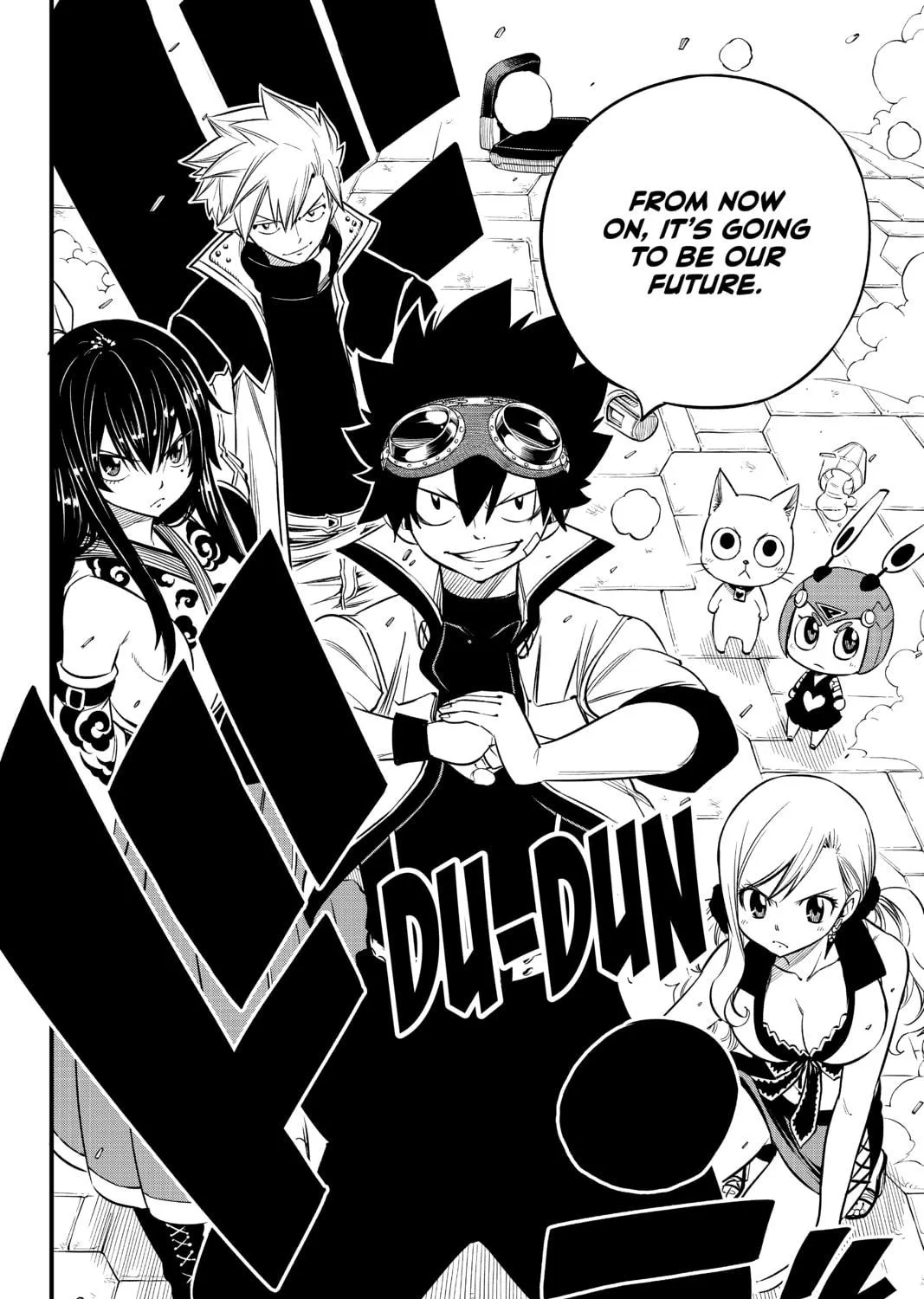 Read EDENS ZERO chapter 85 image 38 on Lezhin