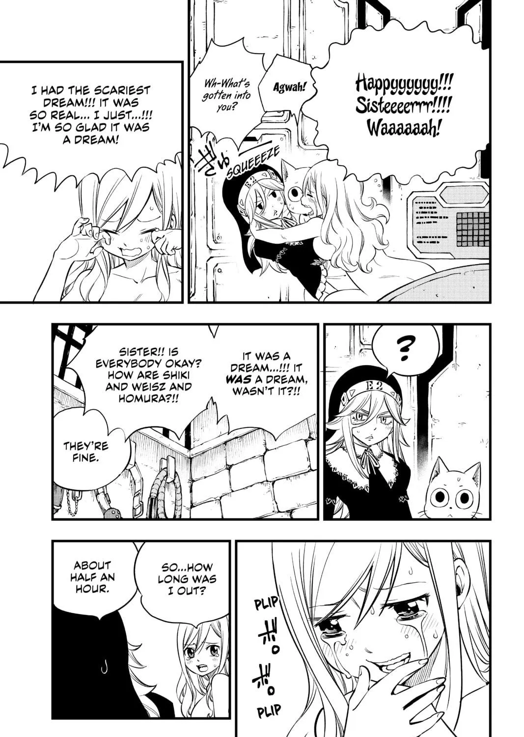 Read EDENS ZERO chapter 85 image 4 on Lezhin