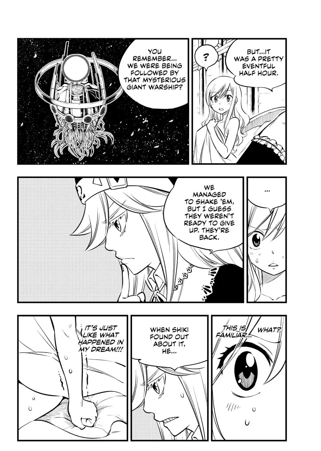 Read EDENS ZERO chapter 85 image 6 on Lezhin