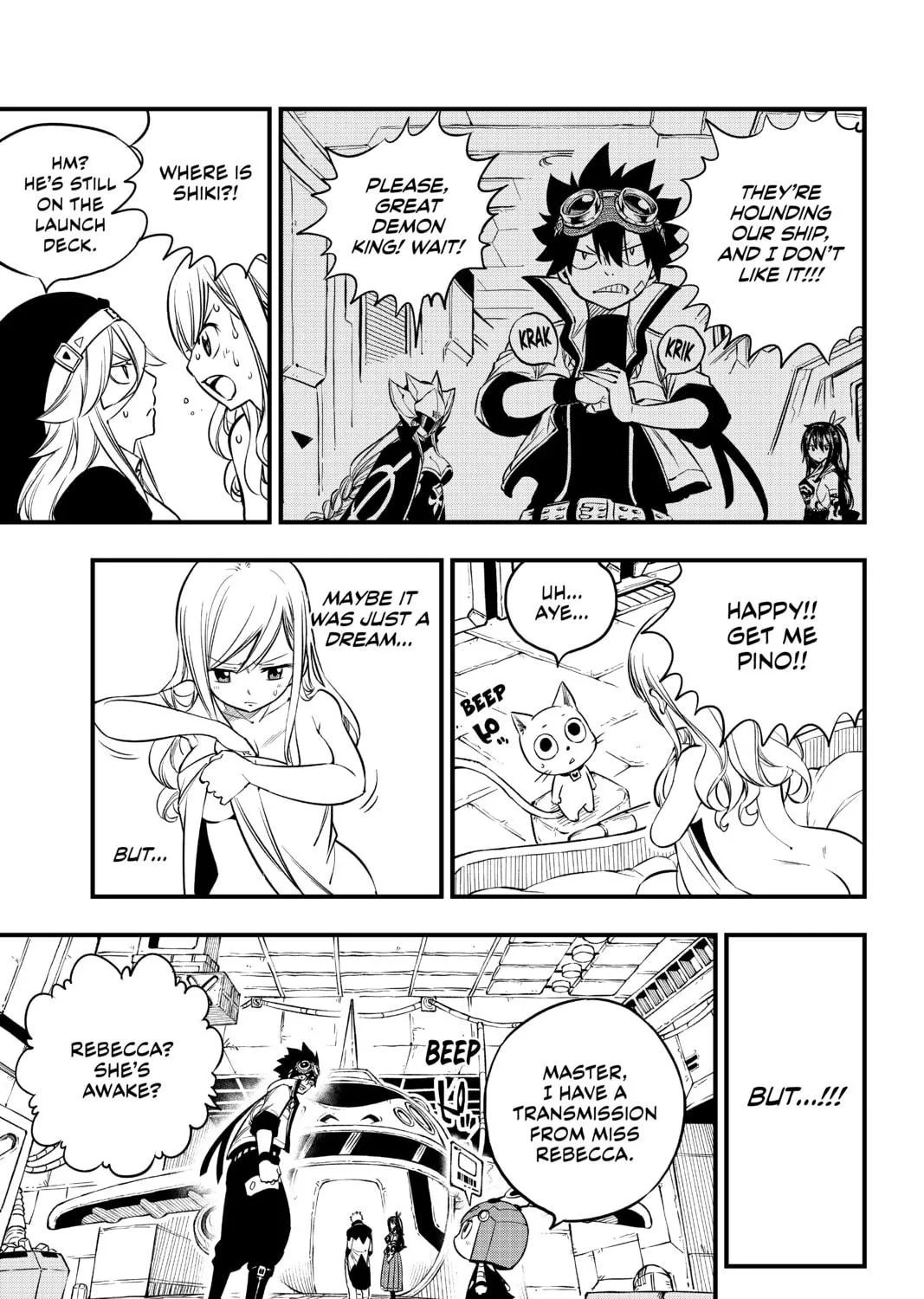 Read EDENS ZERO chapter 85 image 8 on Lezhin