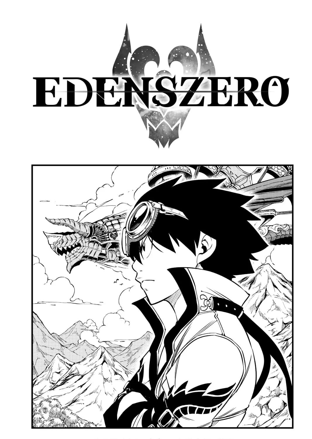 Read EDENS ZERO chapter 86 image 0 on Lezhin