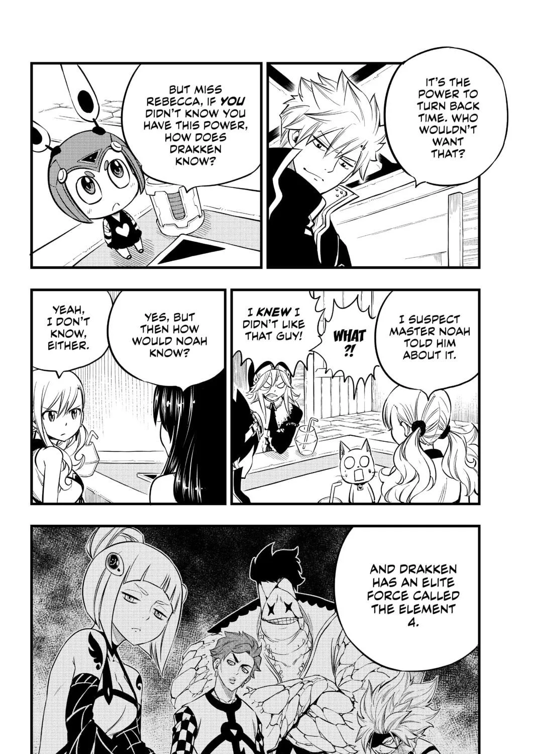Read EDENS ZERO chapter 86 image 10 on Lezhin