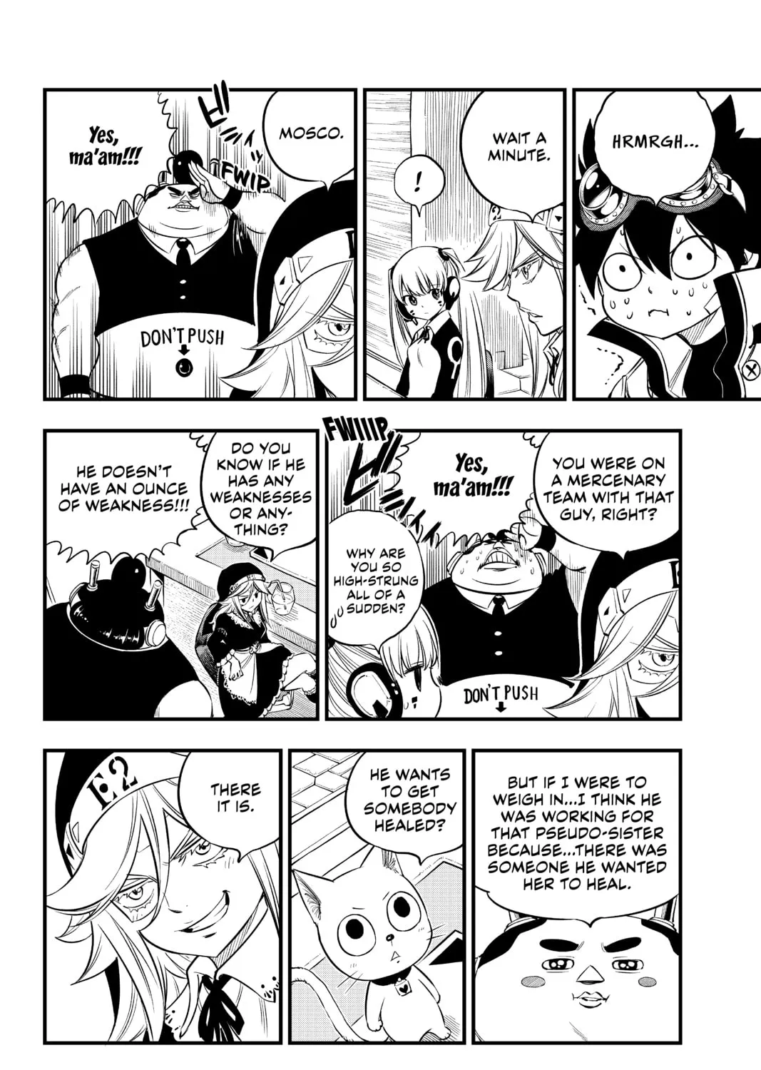 Read EDENS ZERO chapter 86 image 14 on Lezhin