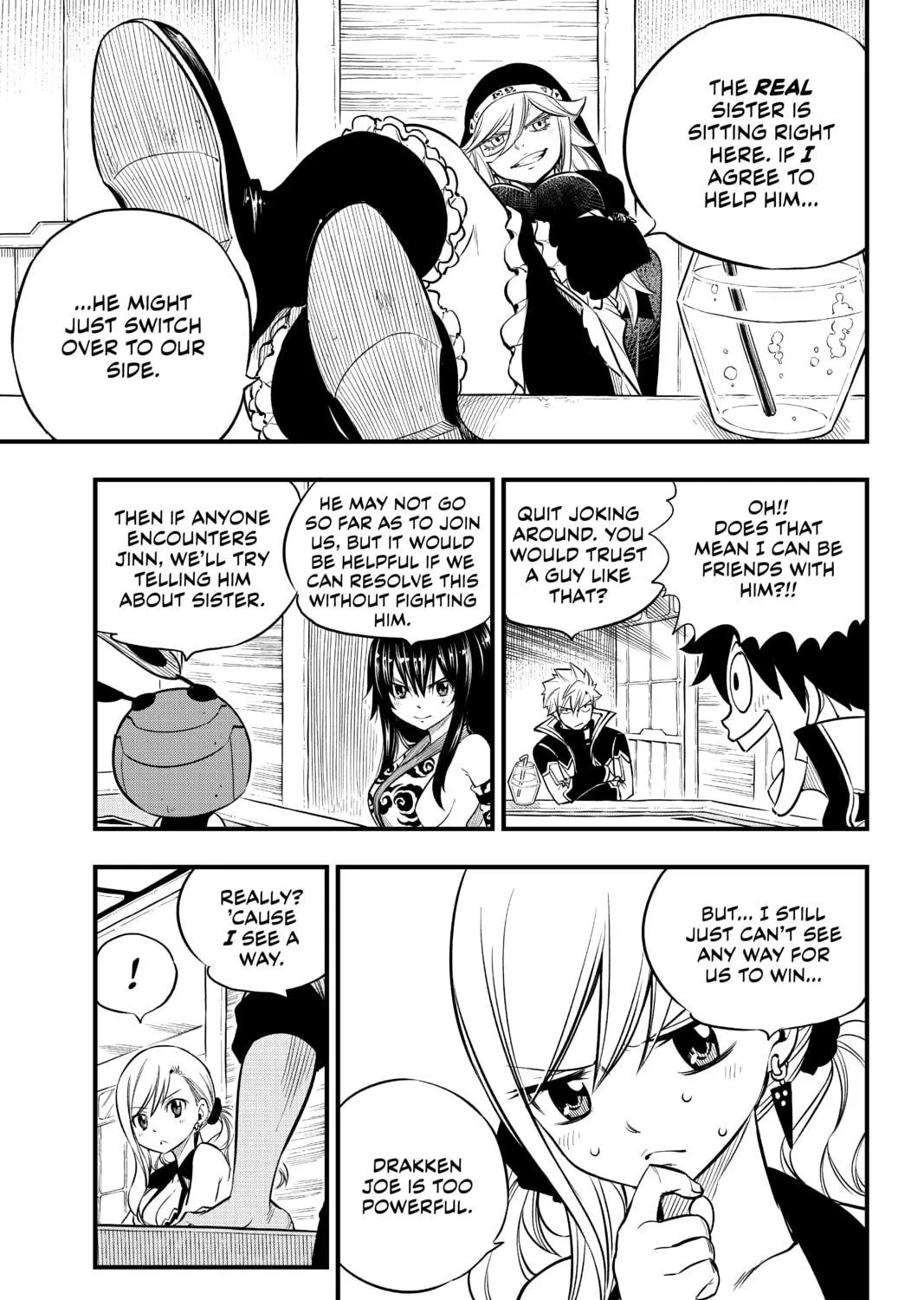 Read EDENS ZERO chapter 86 image 16 on Lezhin