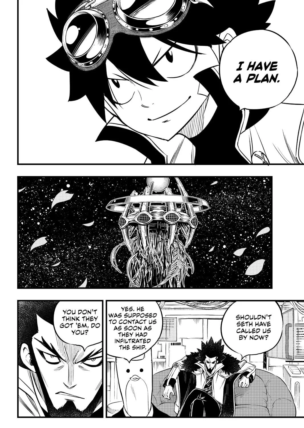 Read EDENS ZERO chapter 86 image 18 on Lezhin