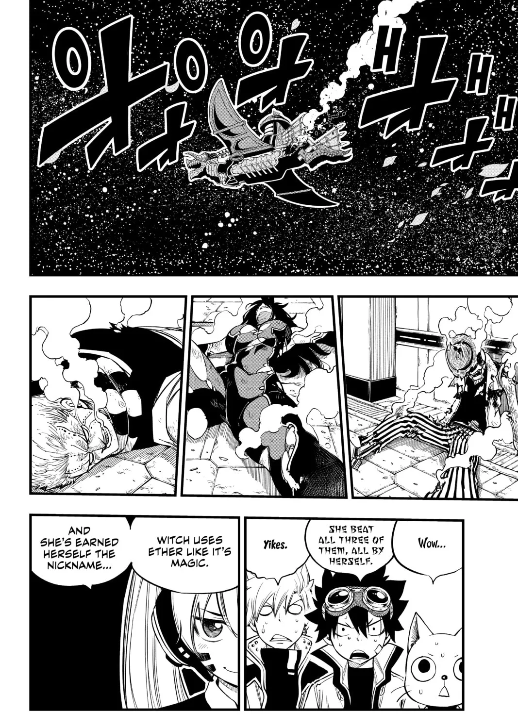 Read EDENS ZERO chapter 86 image 2 on Lezhin