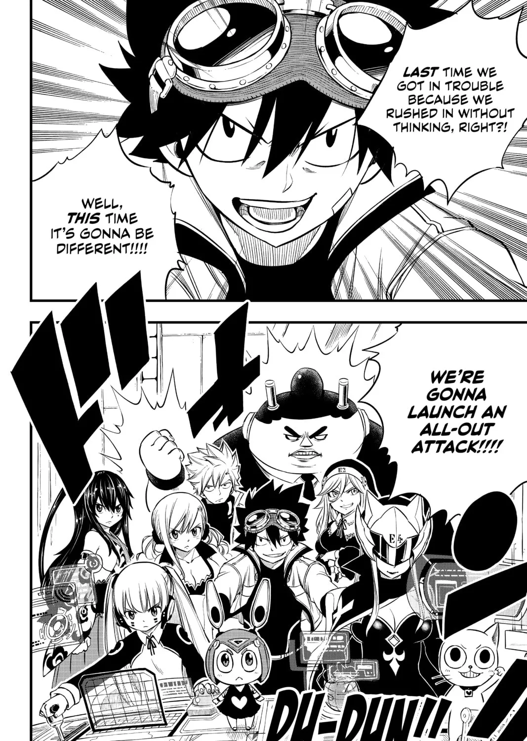 Read EDENS ZERO chapter 86 image 24 on Lezhin
