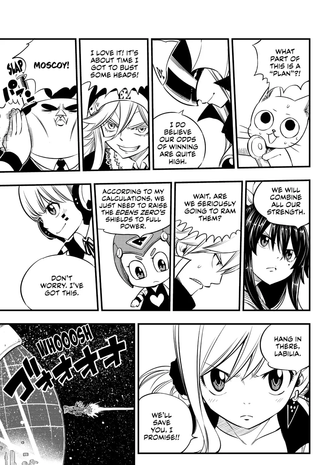 Read EDENS ZERO chapter 86 image 26 on Lezhin