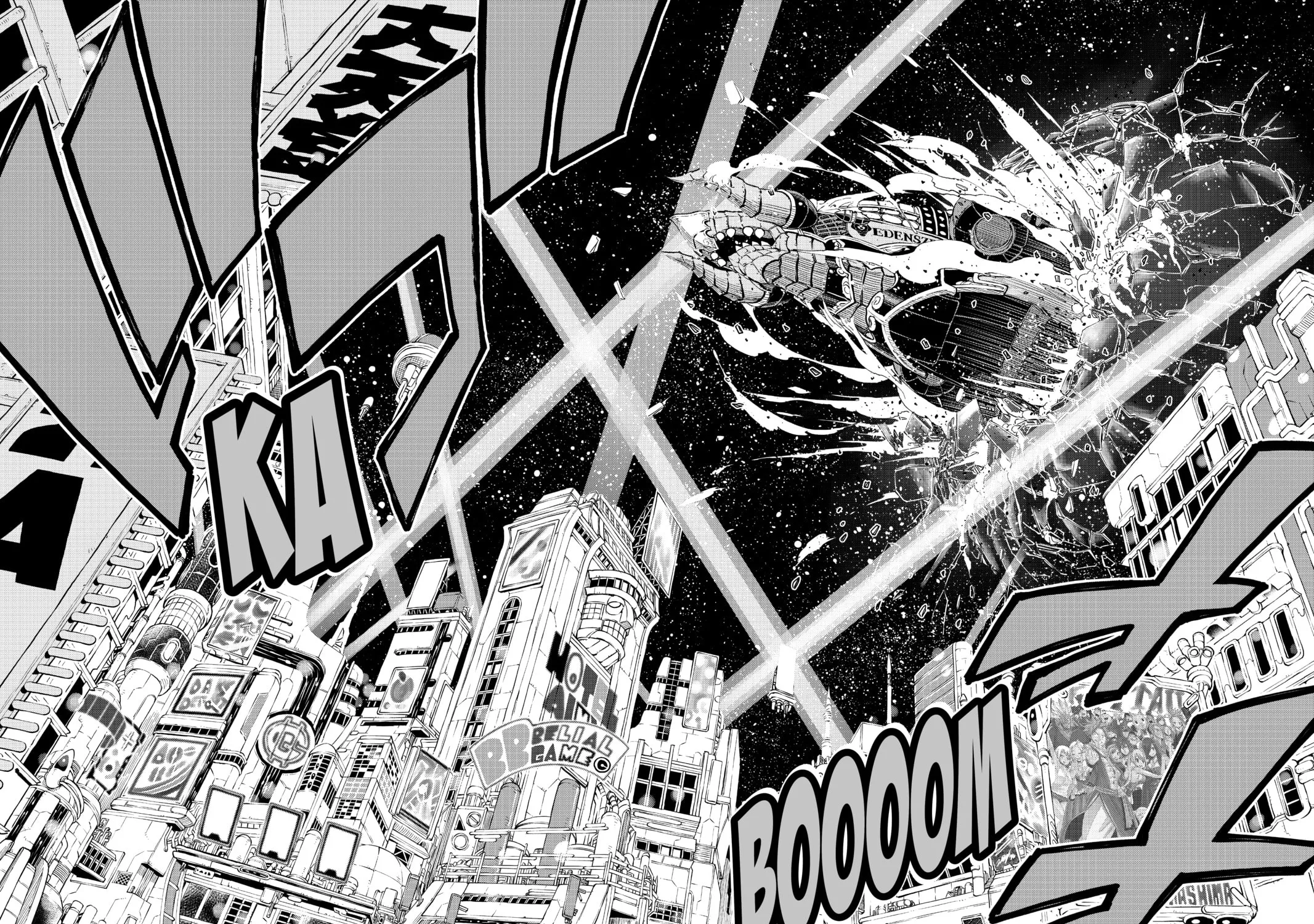 Read EDENS ZERO chapter 86 image 28 on Lezhin