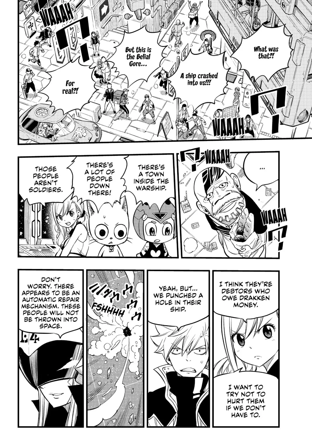 Read EDENS ZERO chapter 86 image 30 on Lezhin