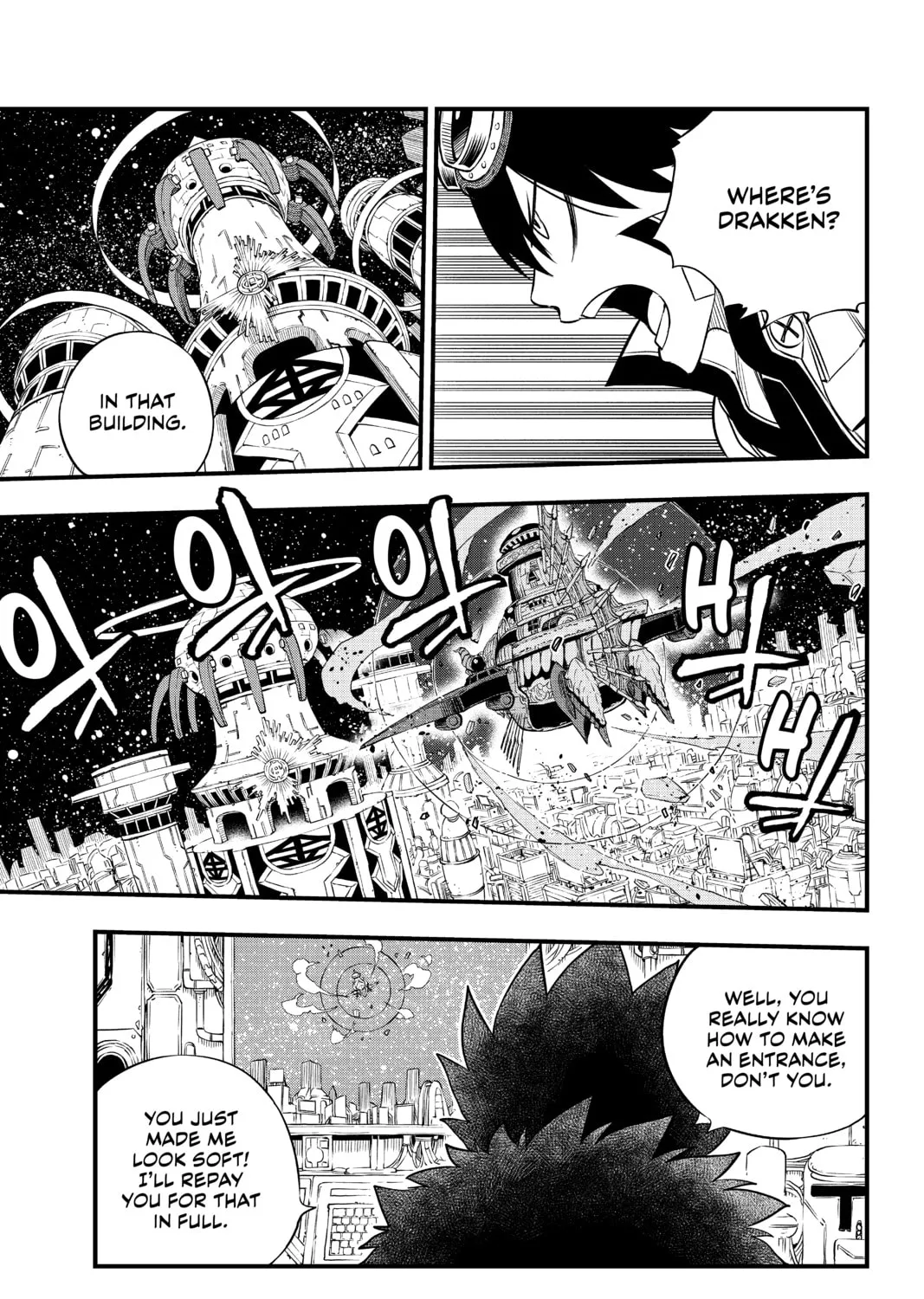 Read EDENS ZERO chapter 86 image 32 on Lezhin