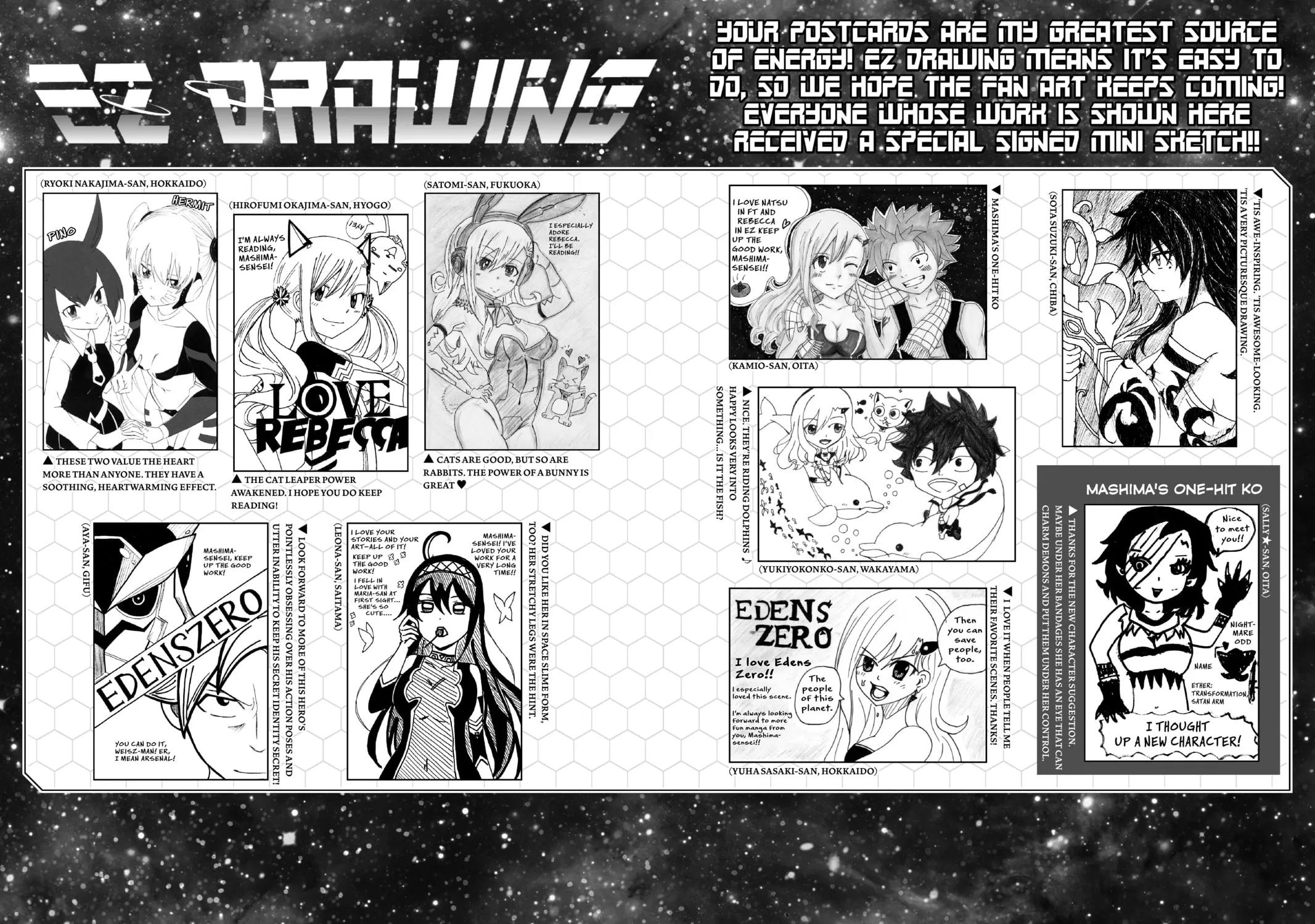 Read EDENS ZERO chapter 86 image 38 on Lezhin