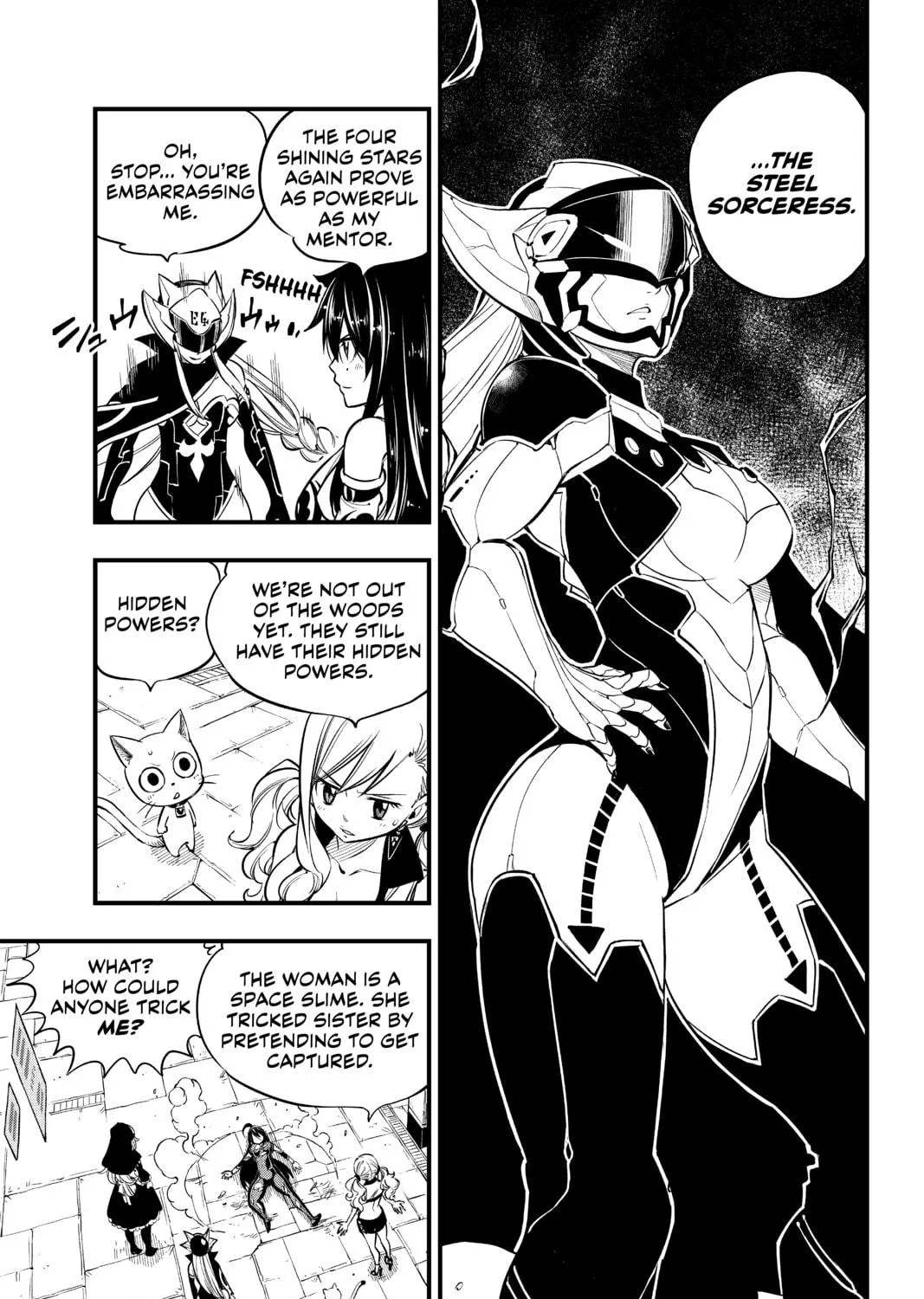 Read EDENS ZERO chapter 86 image 4 on Lezhin