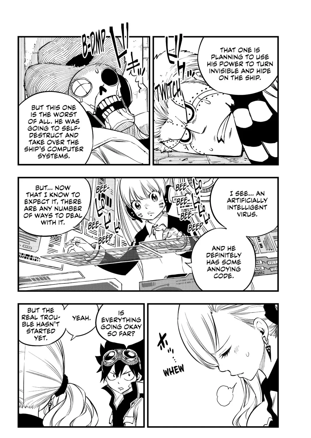 Read EDENS ZERO chapter 86 image 6 on Lezhin