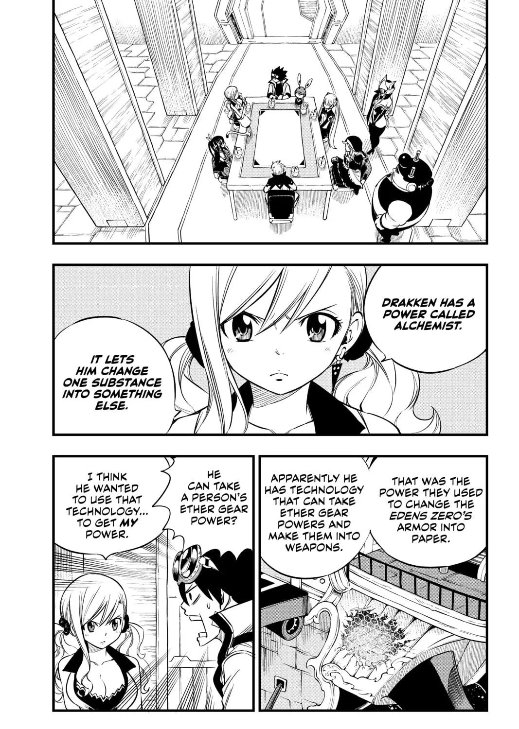 Read EDENS ZERO chapter 86 image 8 on Lezhin