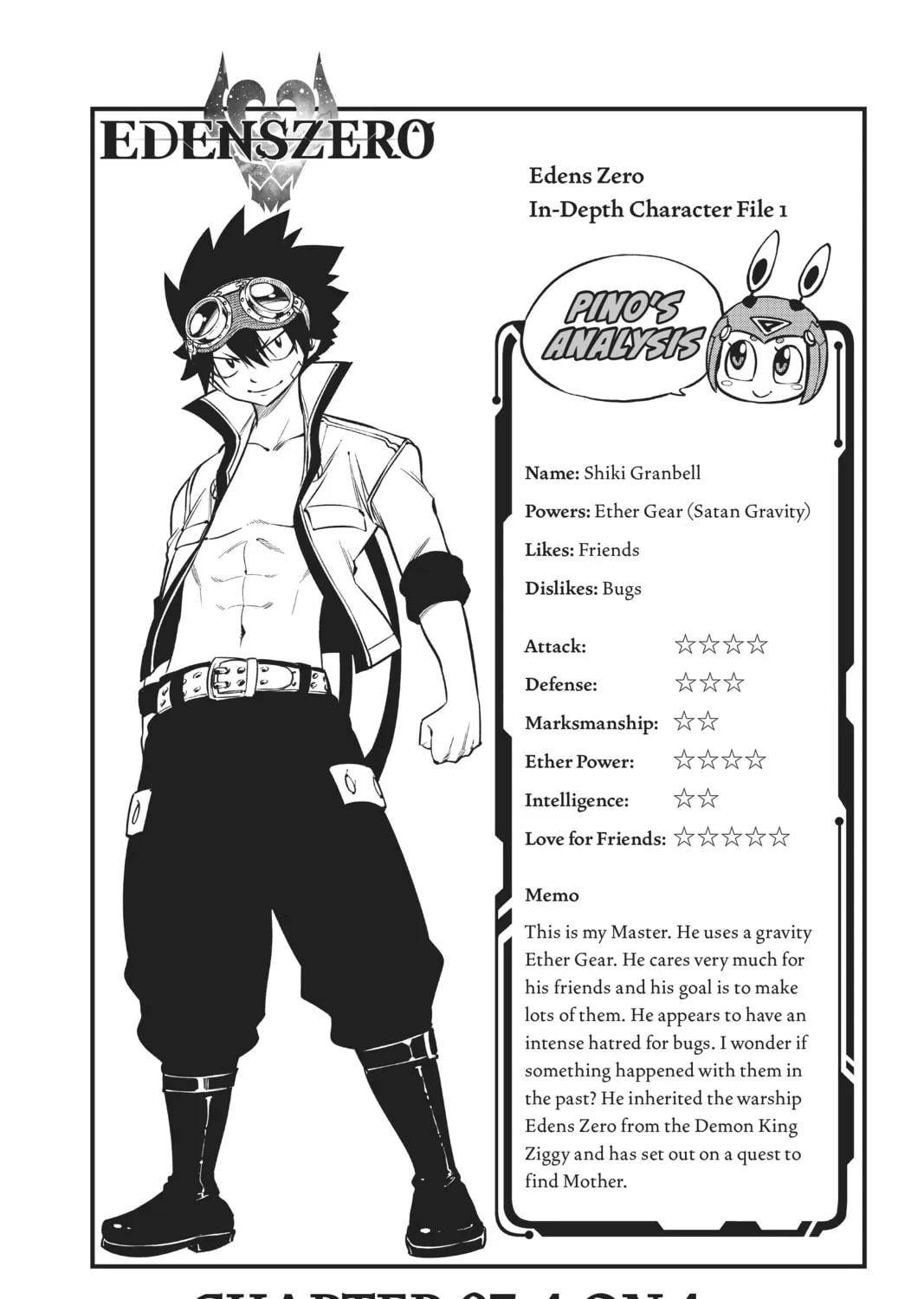 Read EDENS ZERO chapter 87 image 0 on Lezhin