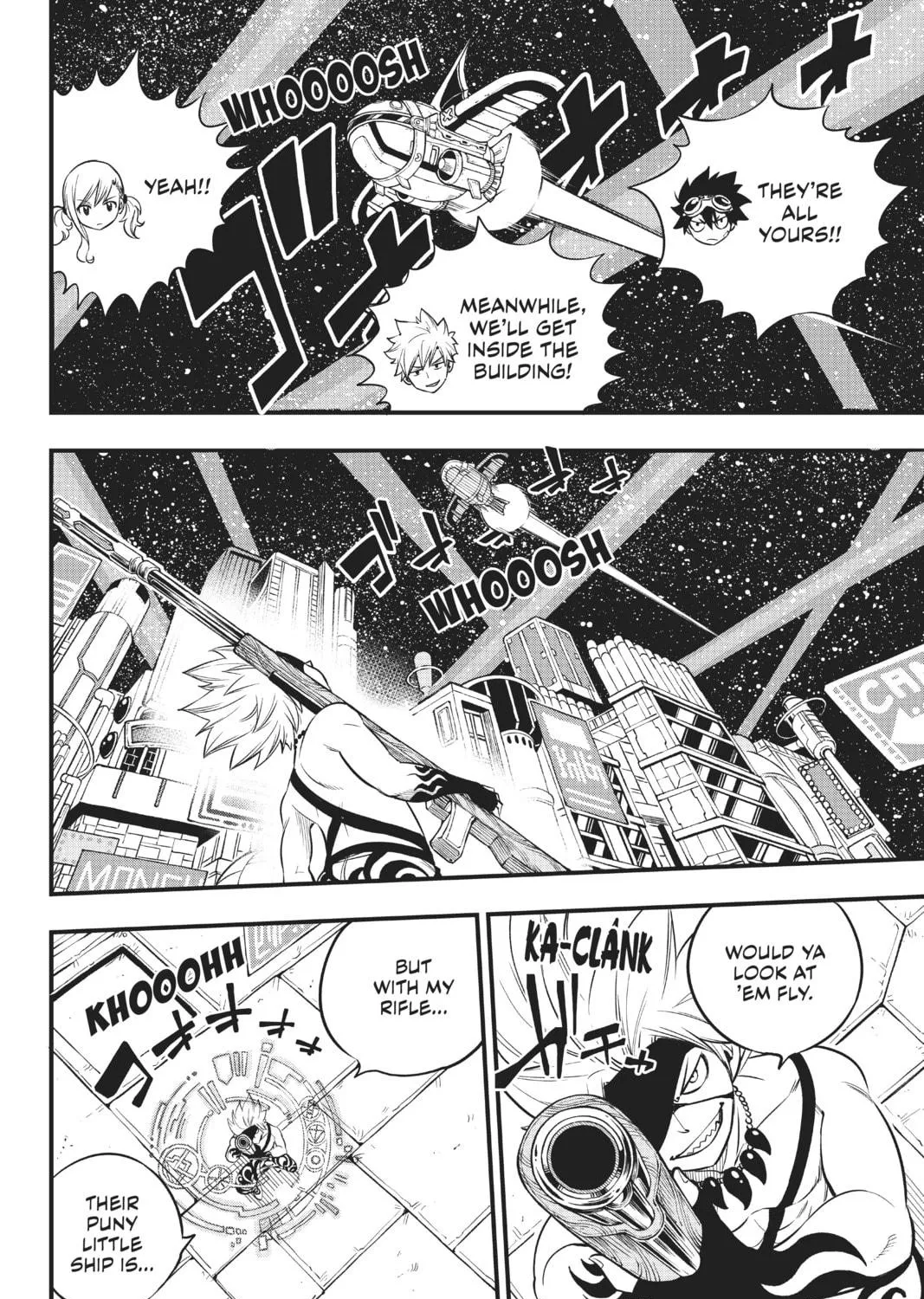 Read EDENS ZERO chapter 87 image 10 on Lezhin