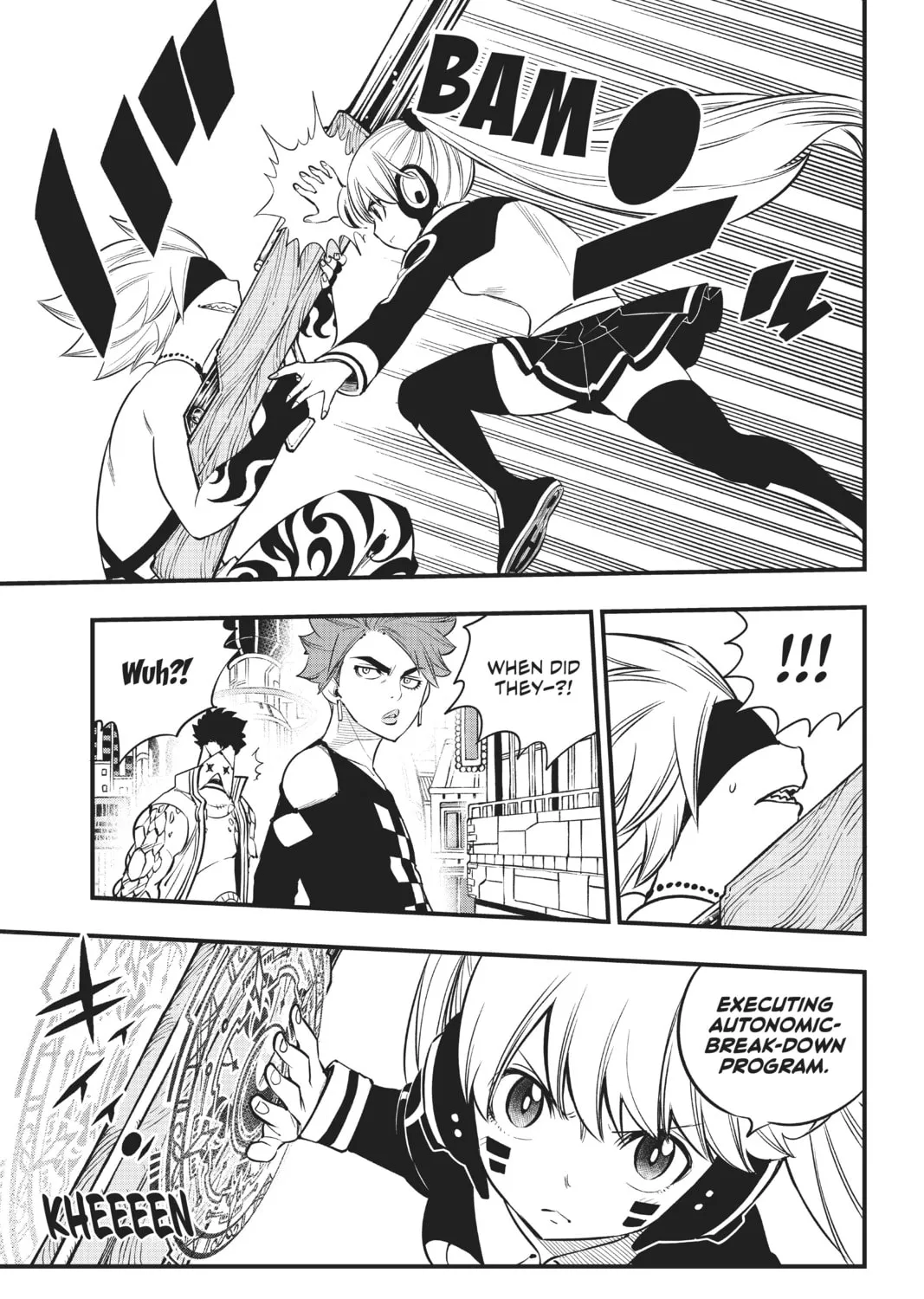 Read EDENS ZERO chapter 87 image 12 on Lezhin
