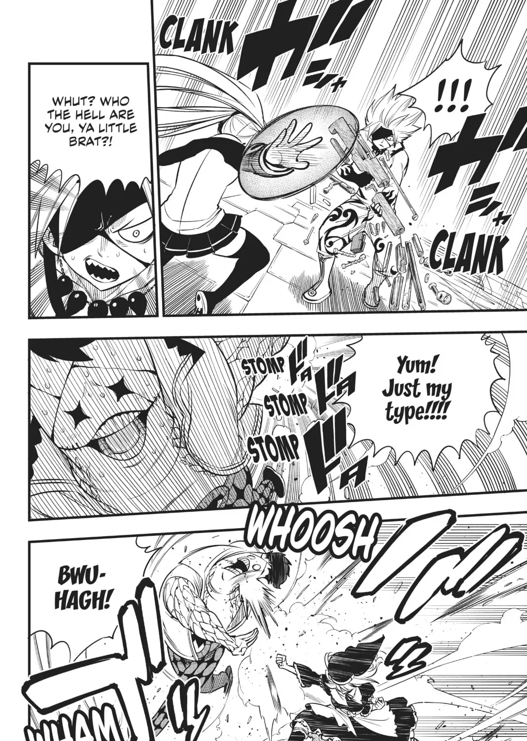 Read EDENS ZERO chapter 87 image 14 on Lezhin