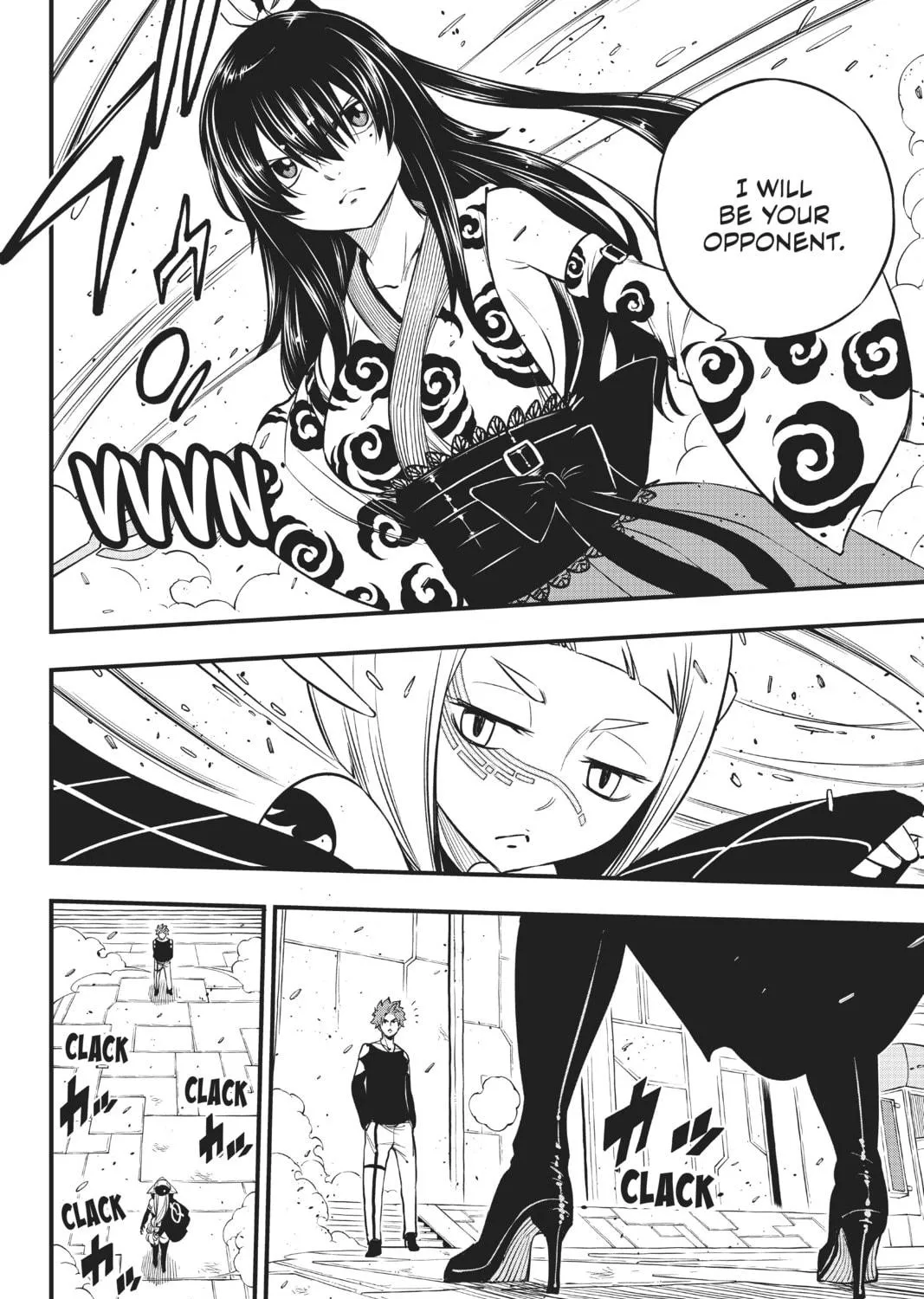 Read EDENS ZERO chapter 87 image 18 on Lezhin