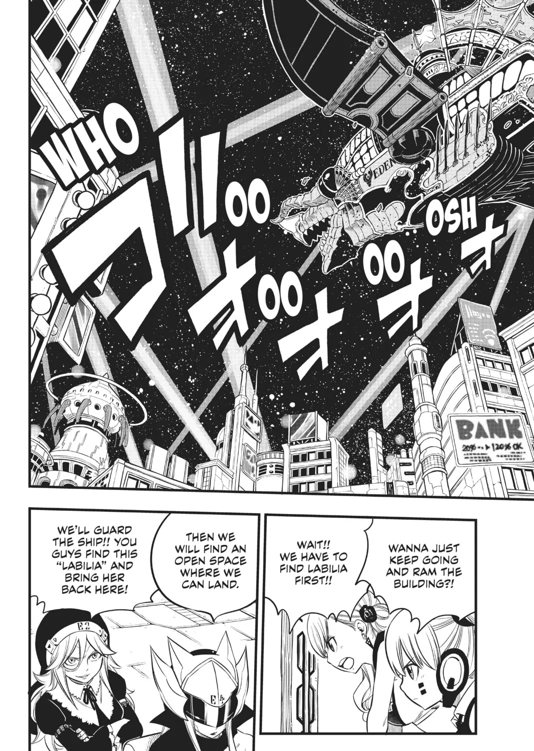 Read EDENS ZERO chapter 87 image 2 on Lezhin