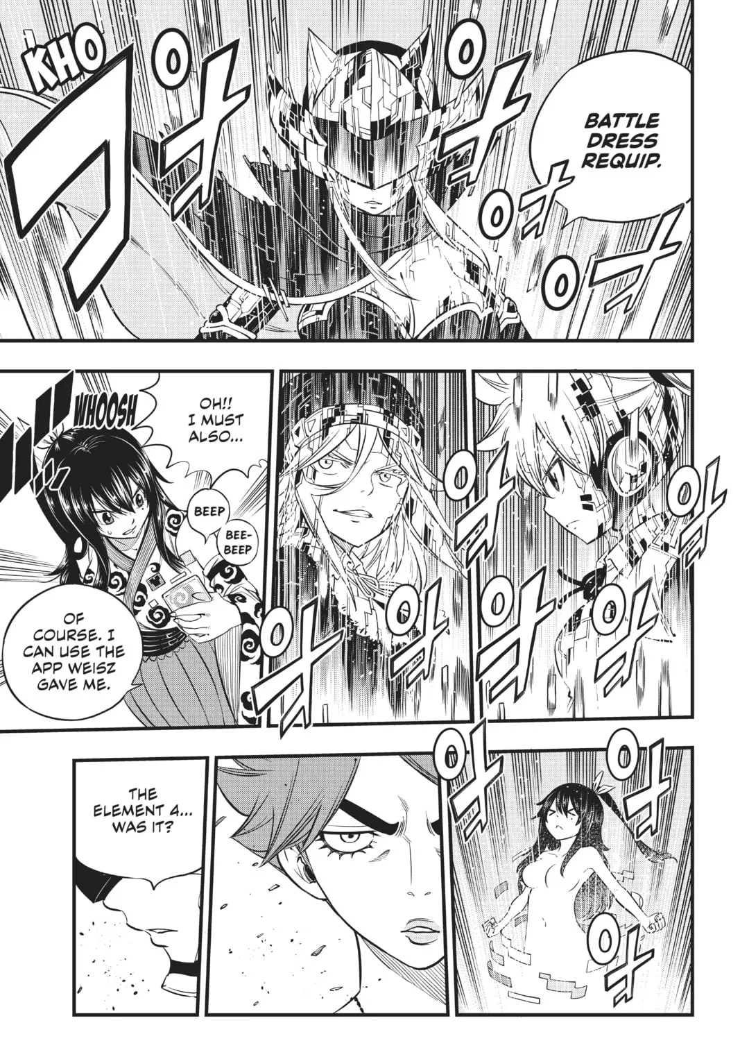 Read EDENS ZERO chapter 87 image 20 on Lezhin