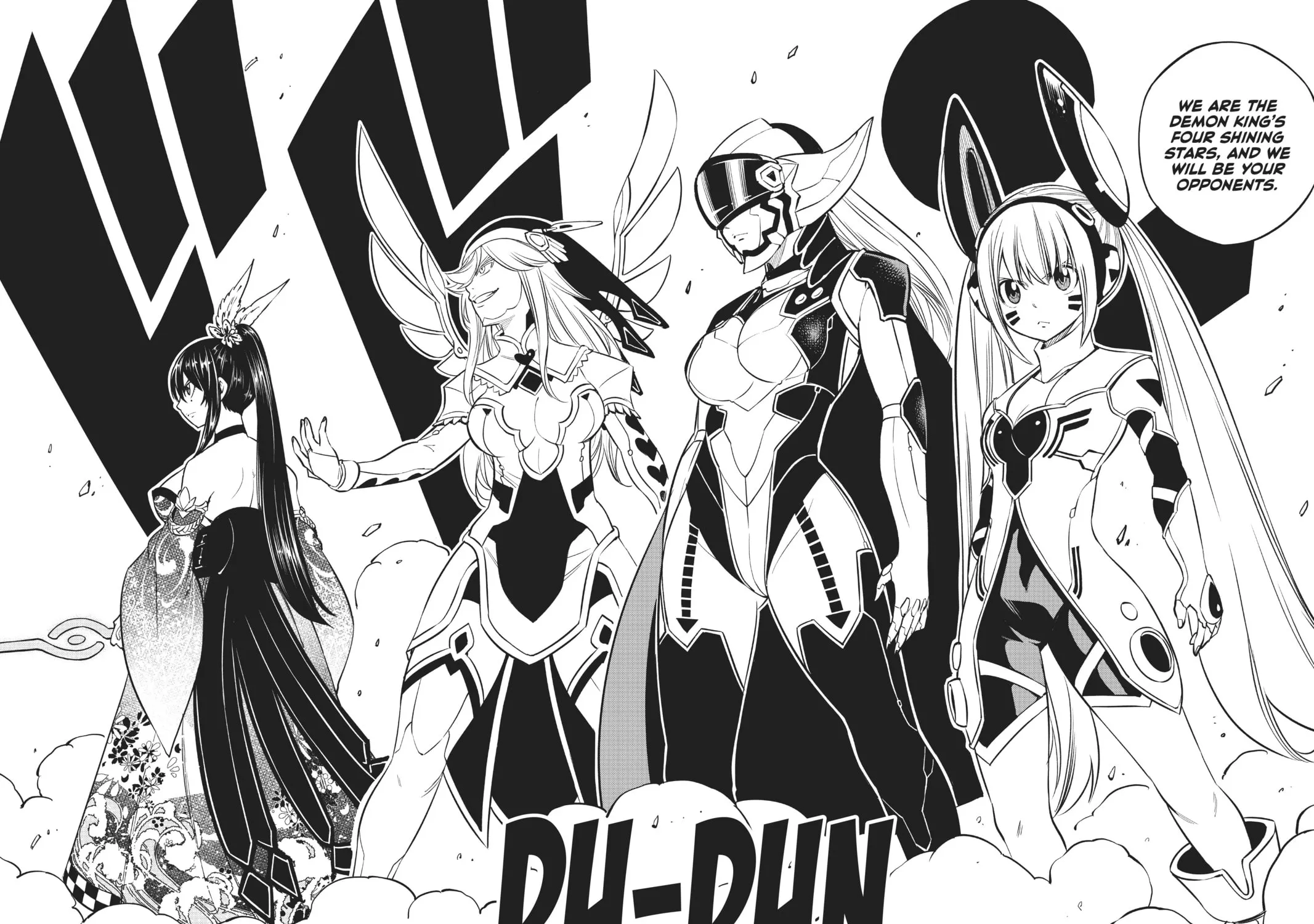 Read EDENS ZERO chapter 87 image 22 on Lezhin