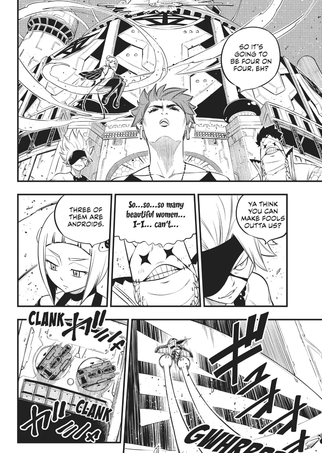 Read EDENS ZERO chapter 87 image 24 on Lezhin