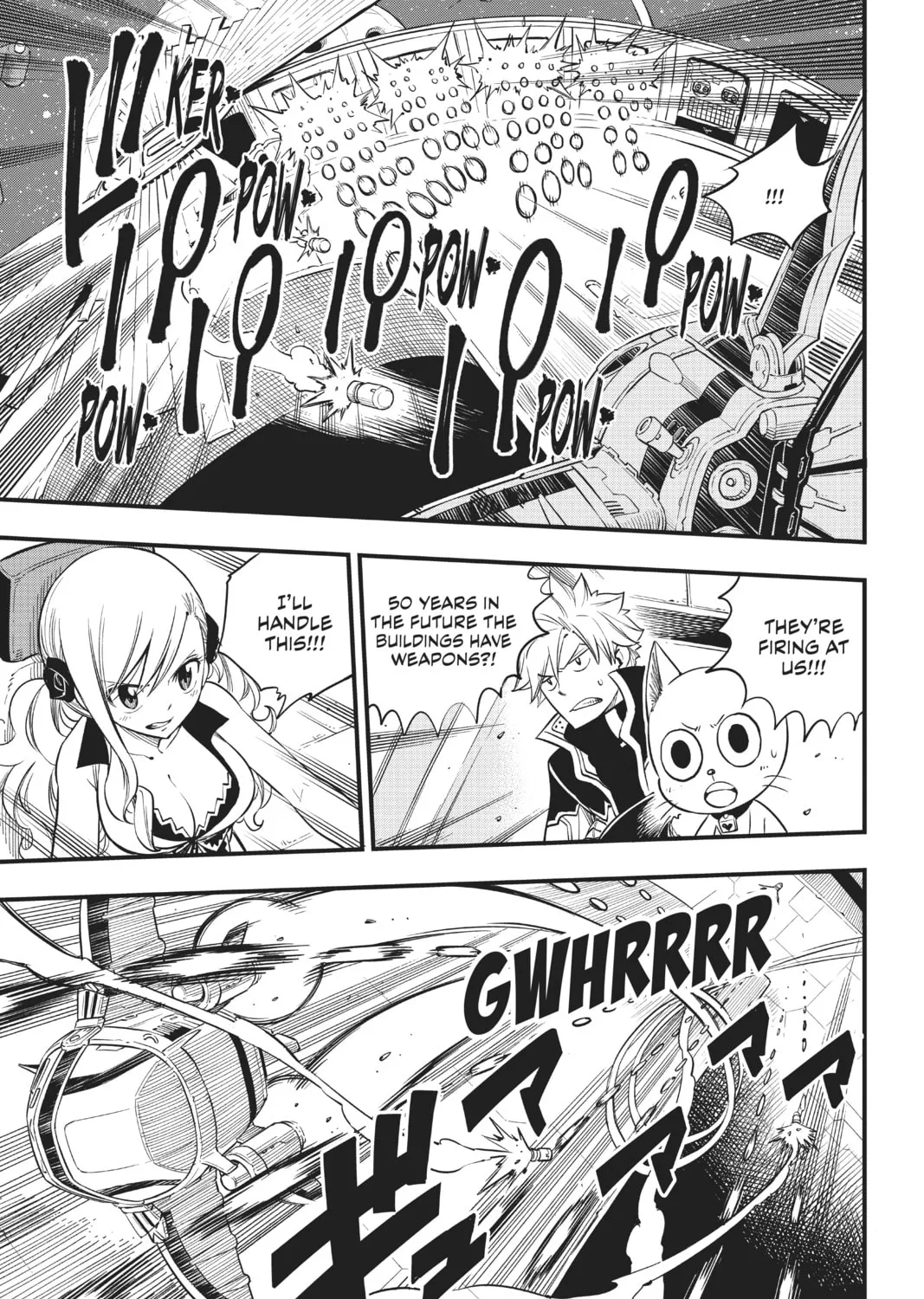 Read EDENS ZERO chapter 87 image 26 on Lezhin
