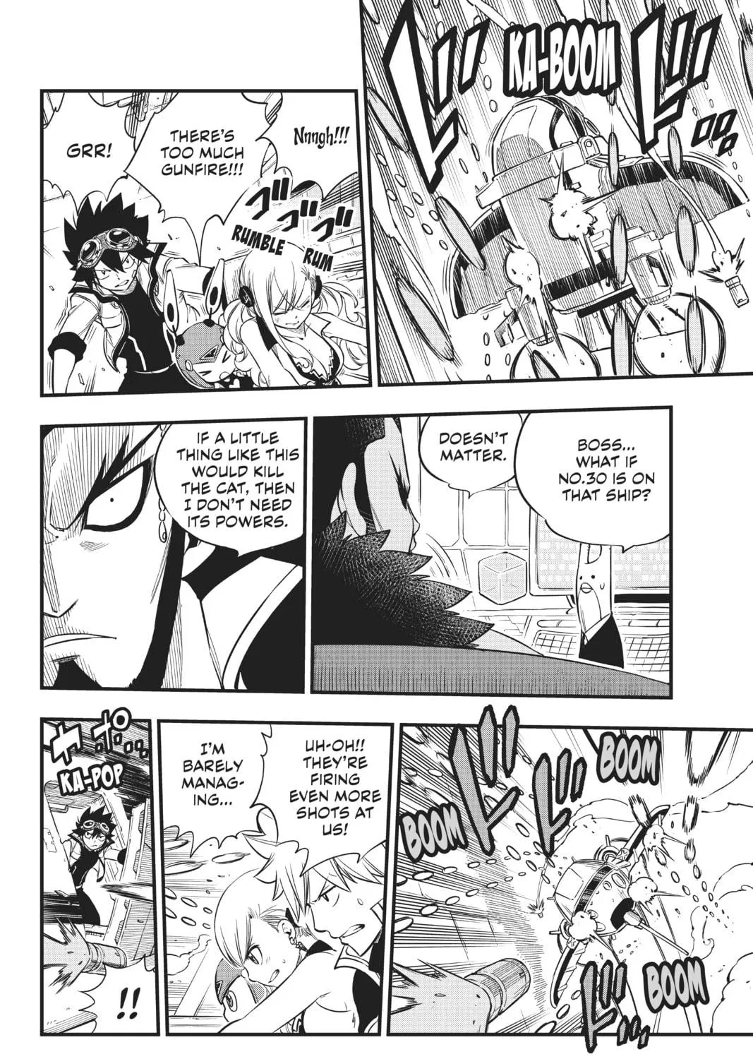 Read EDENS ZERO chapter 87 image 28 on Lezhin