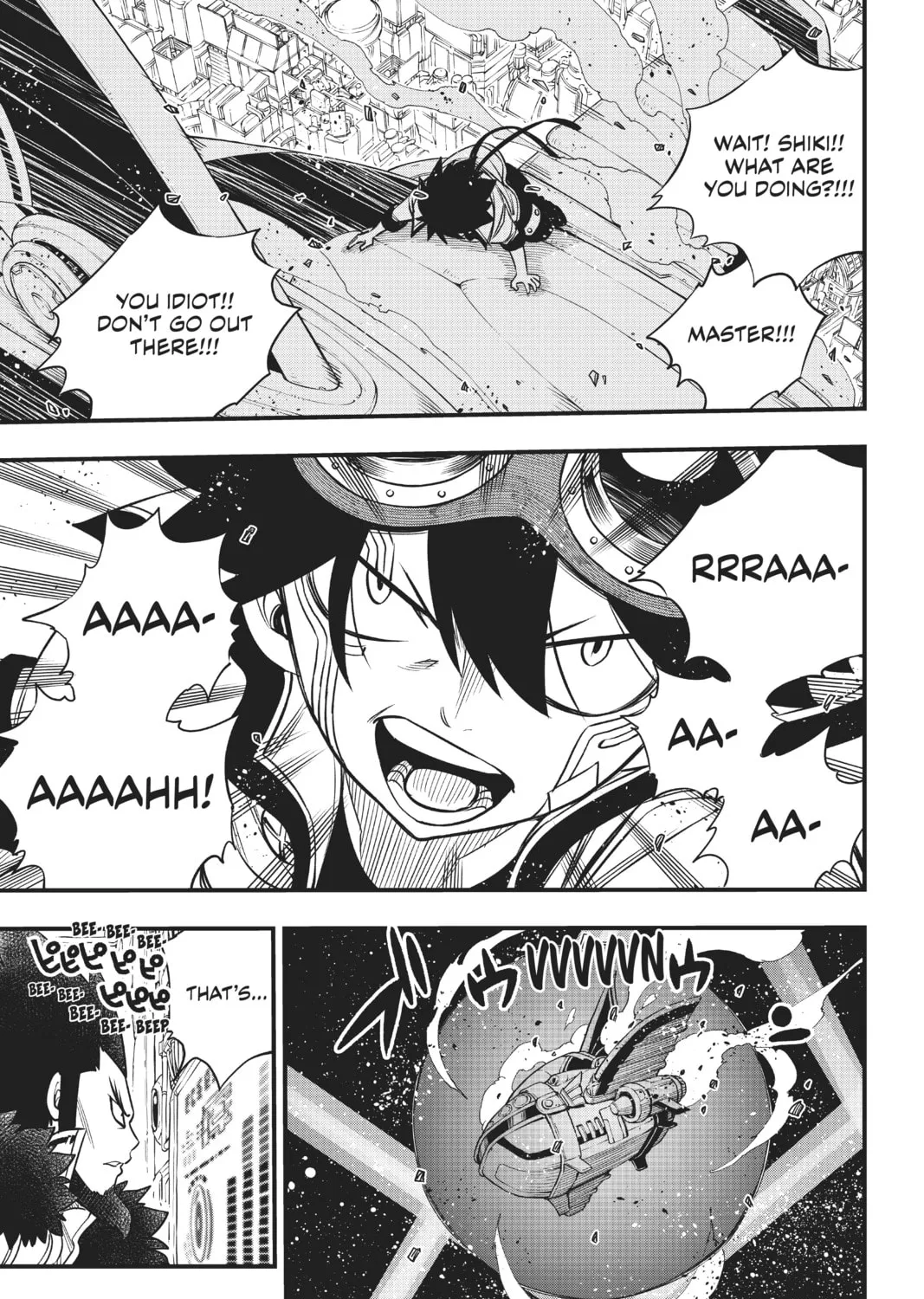Read EDENS ZERO chapter 87 image 30 on Lezhin