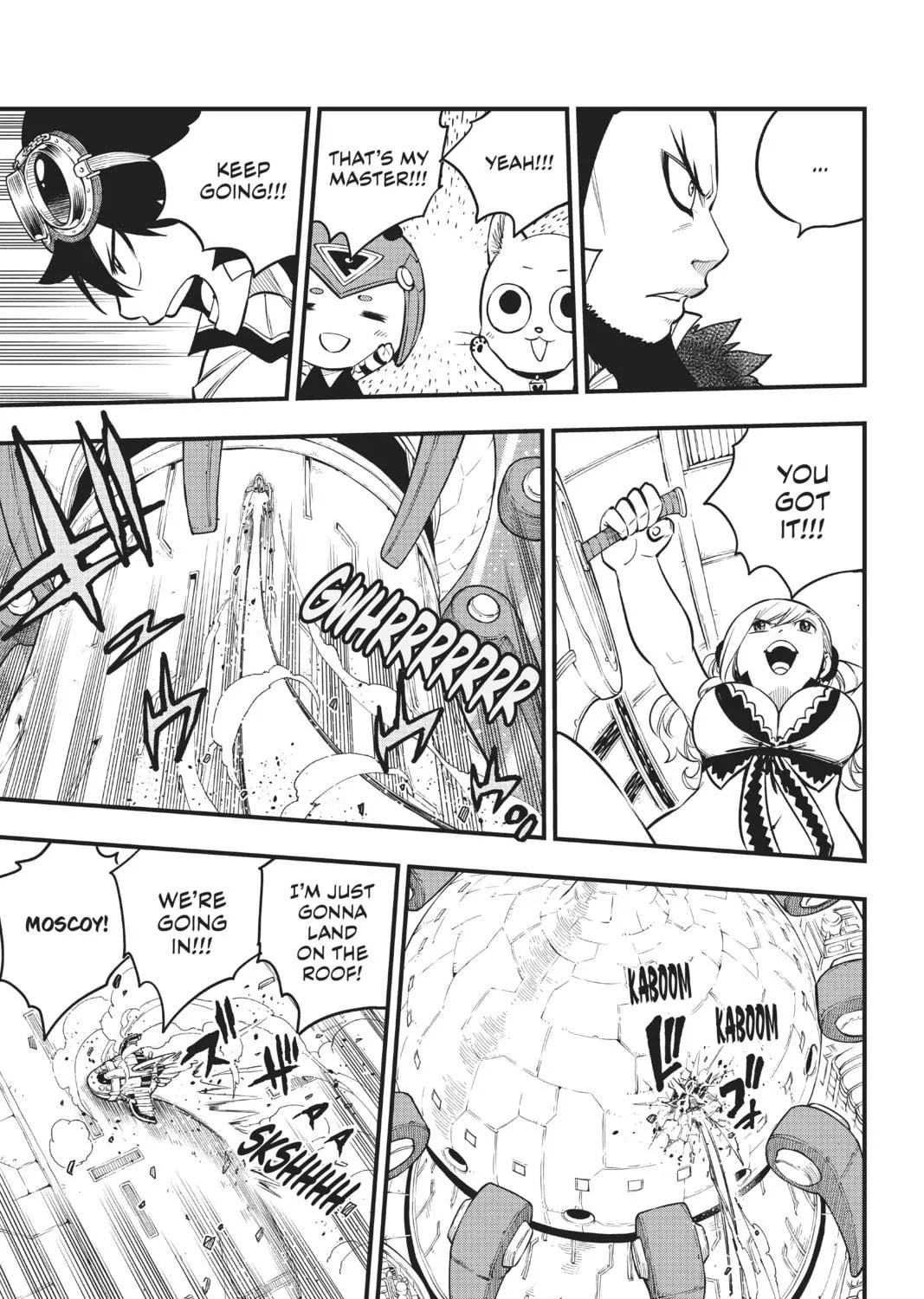 Read EDENS ZERO chapter 87 image 34 on Lezhin
